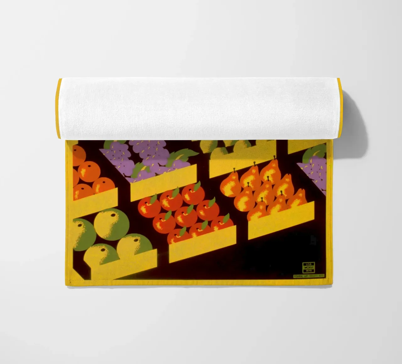 negozio di frutta telo mare da Danielshop