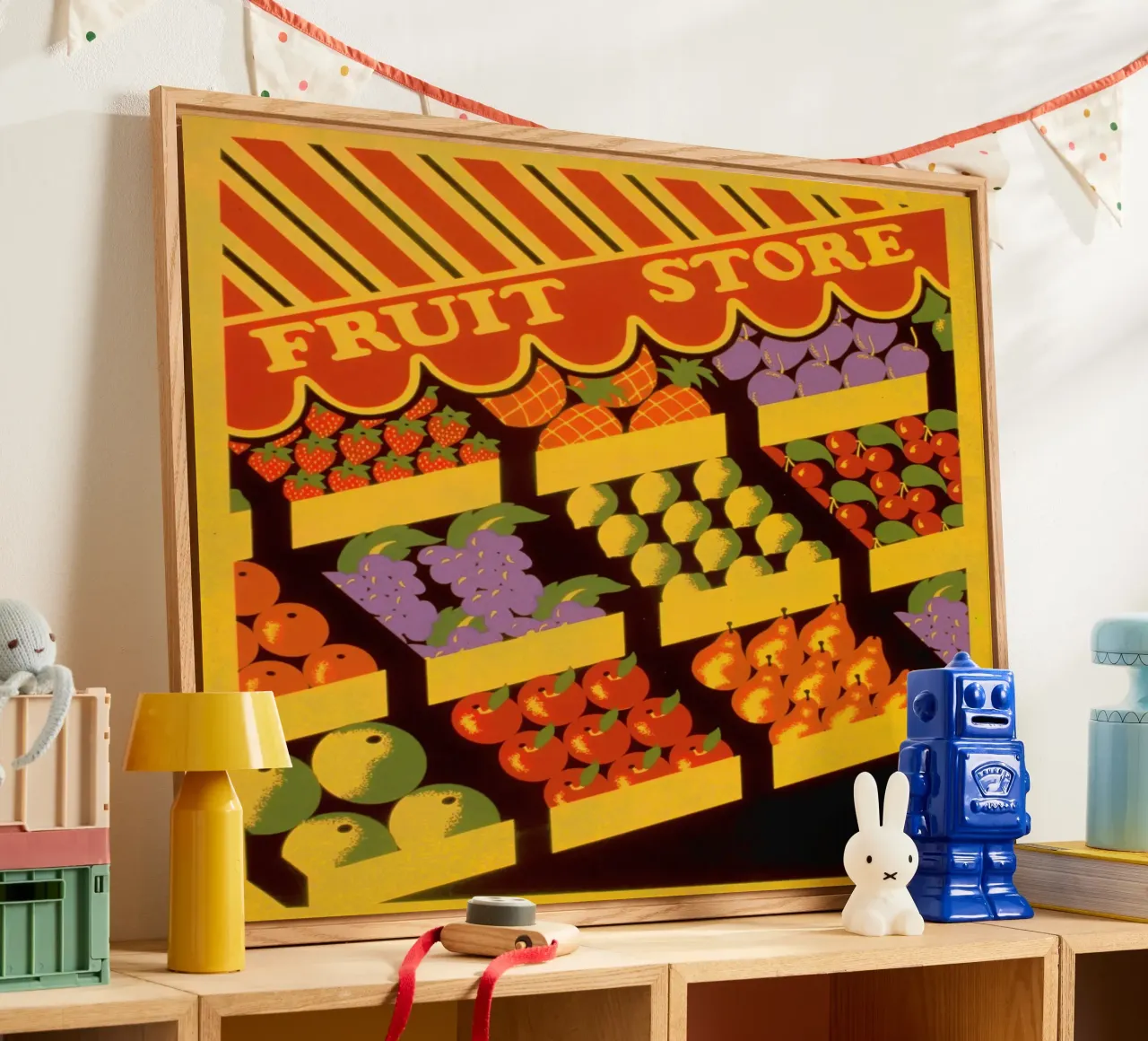 fruit store plexiglass da Danielshop