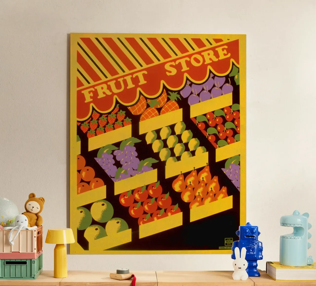 fruit store plexiglass da Danielshop