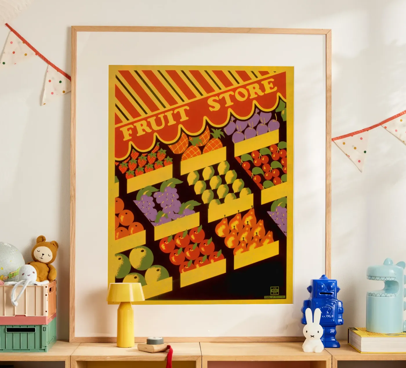 fruit store Poster von Danielshop