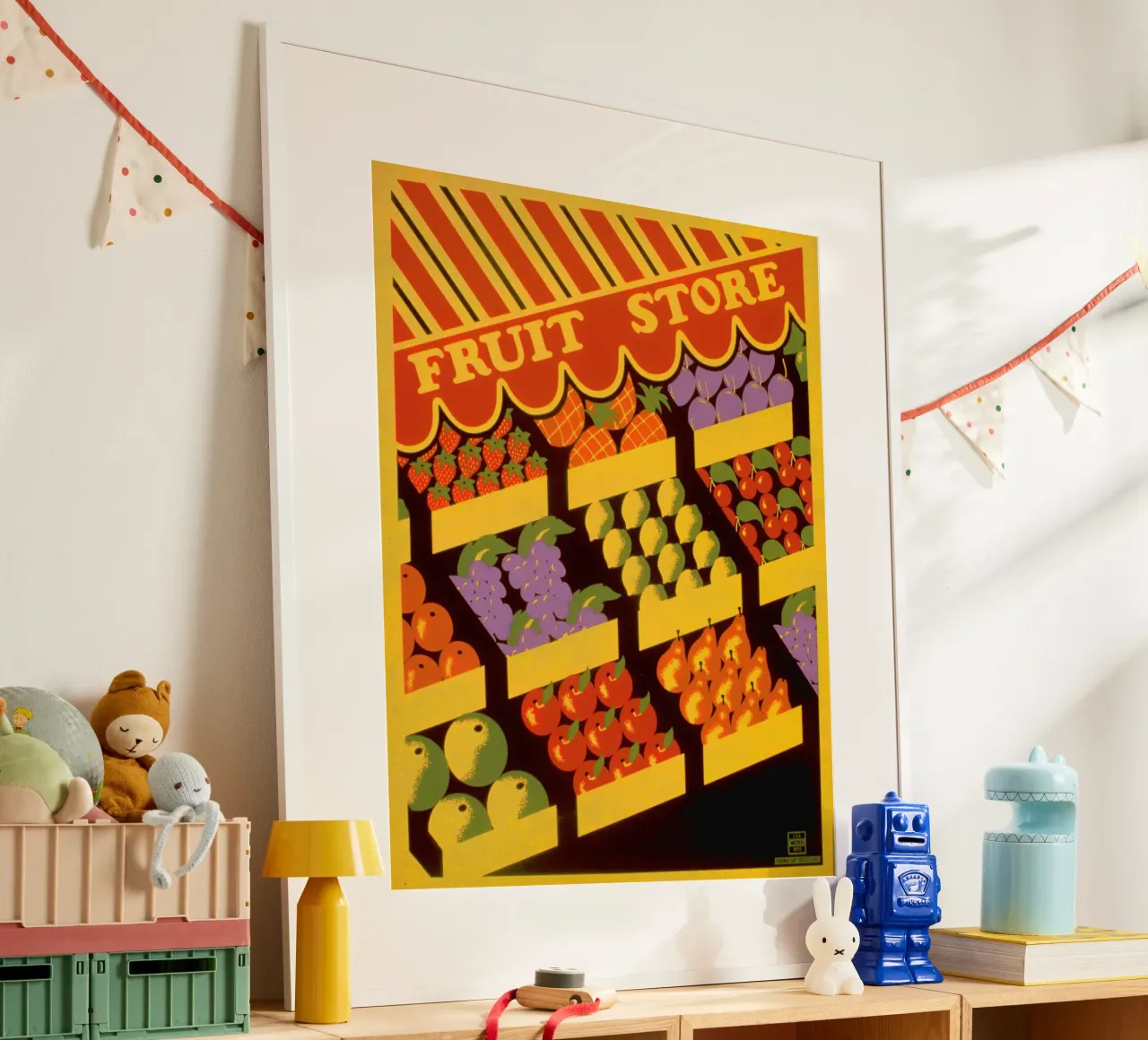fruit store poster by Danielshop