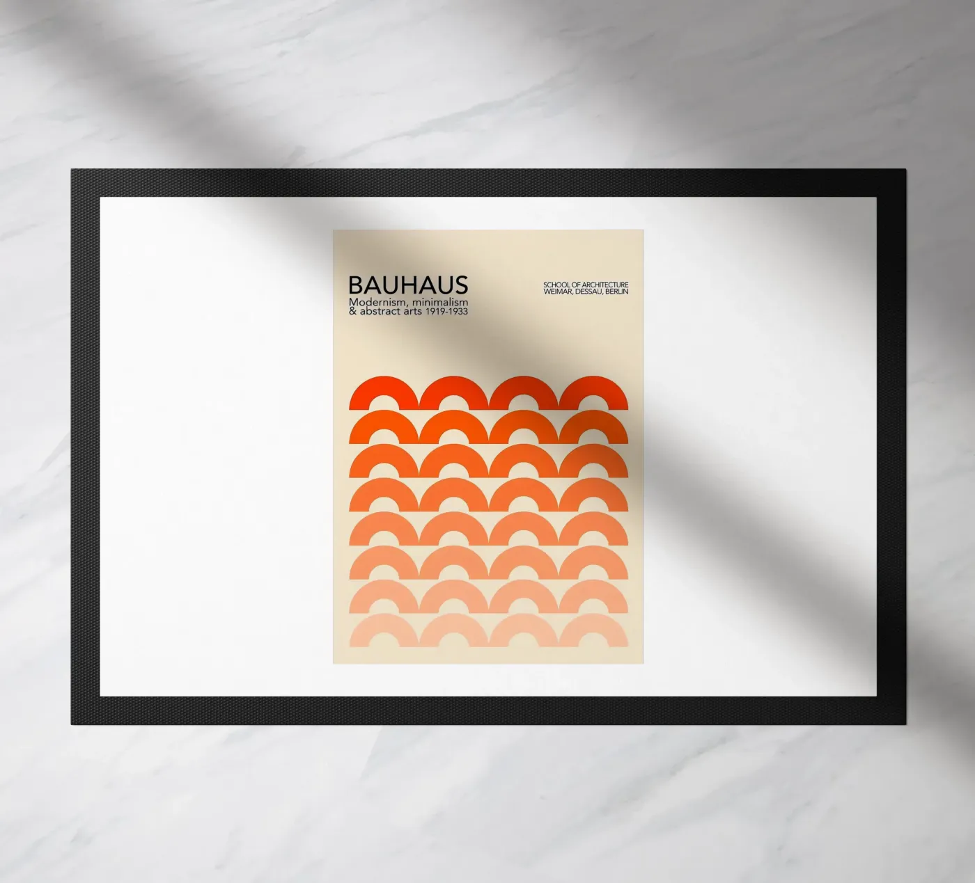 Bauhaus zerbino da Brooke