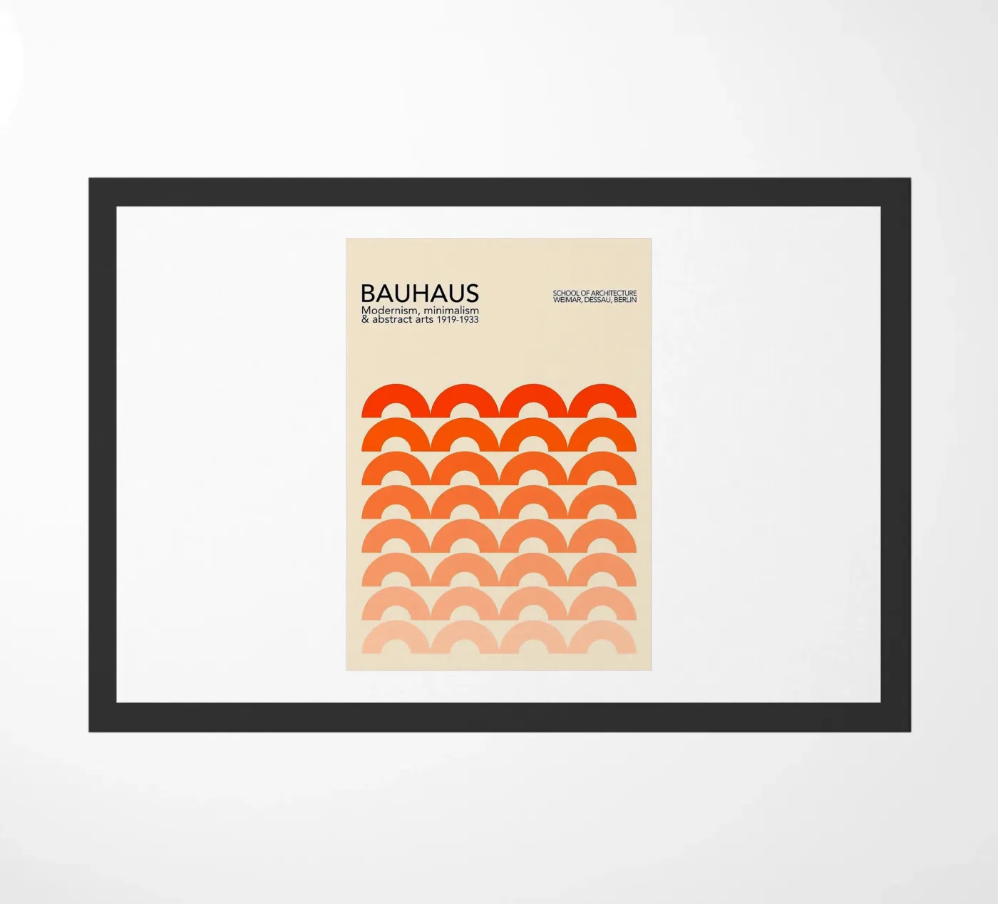 Bauhaus zerbino da Brooke