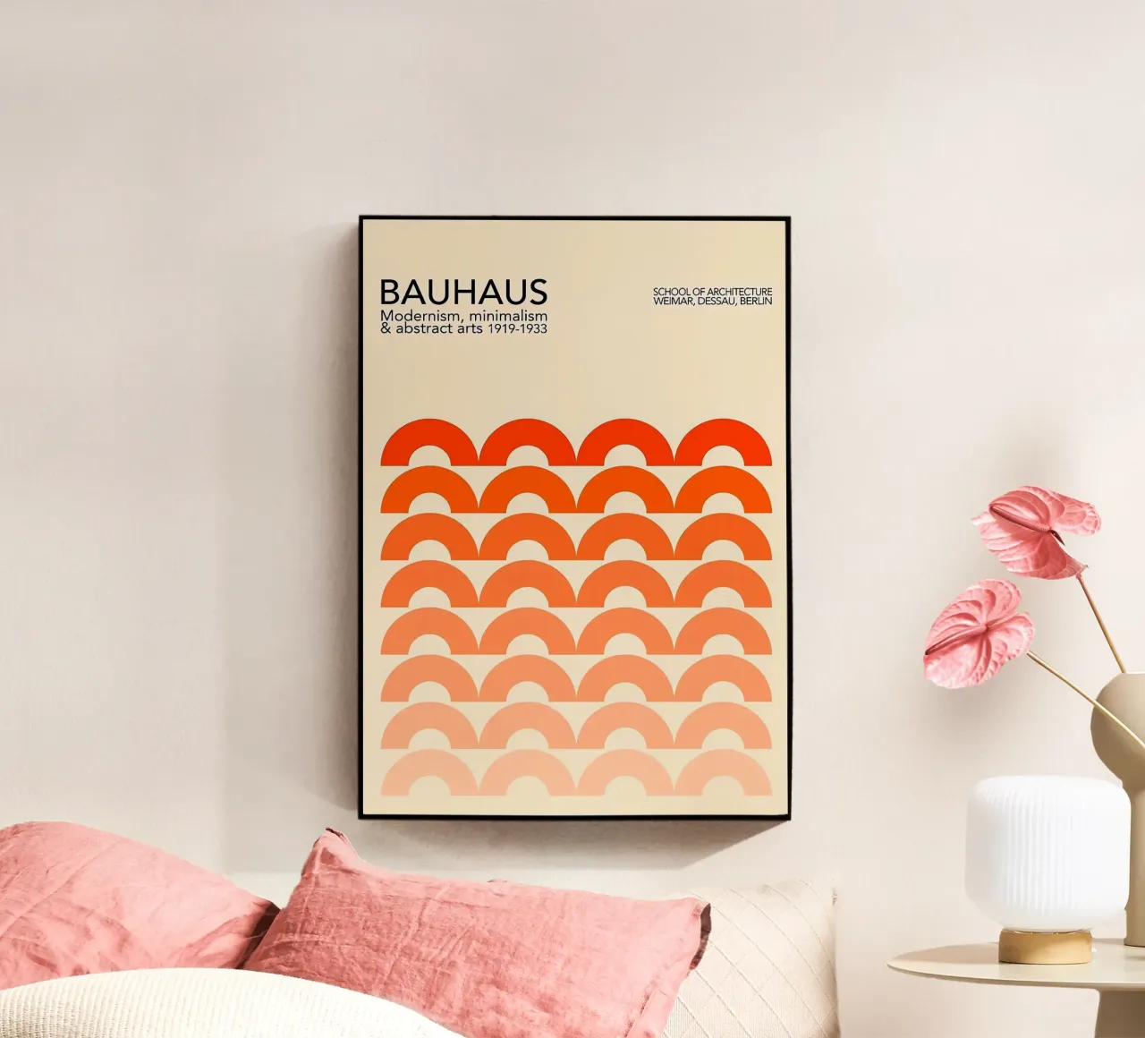 Bauhaus plexiglass da Brooke