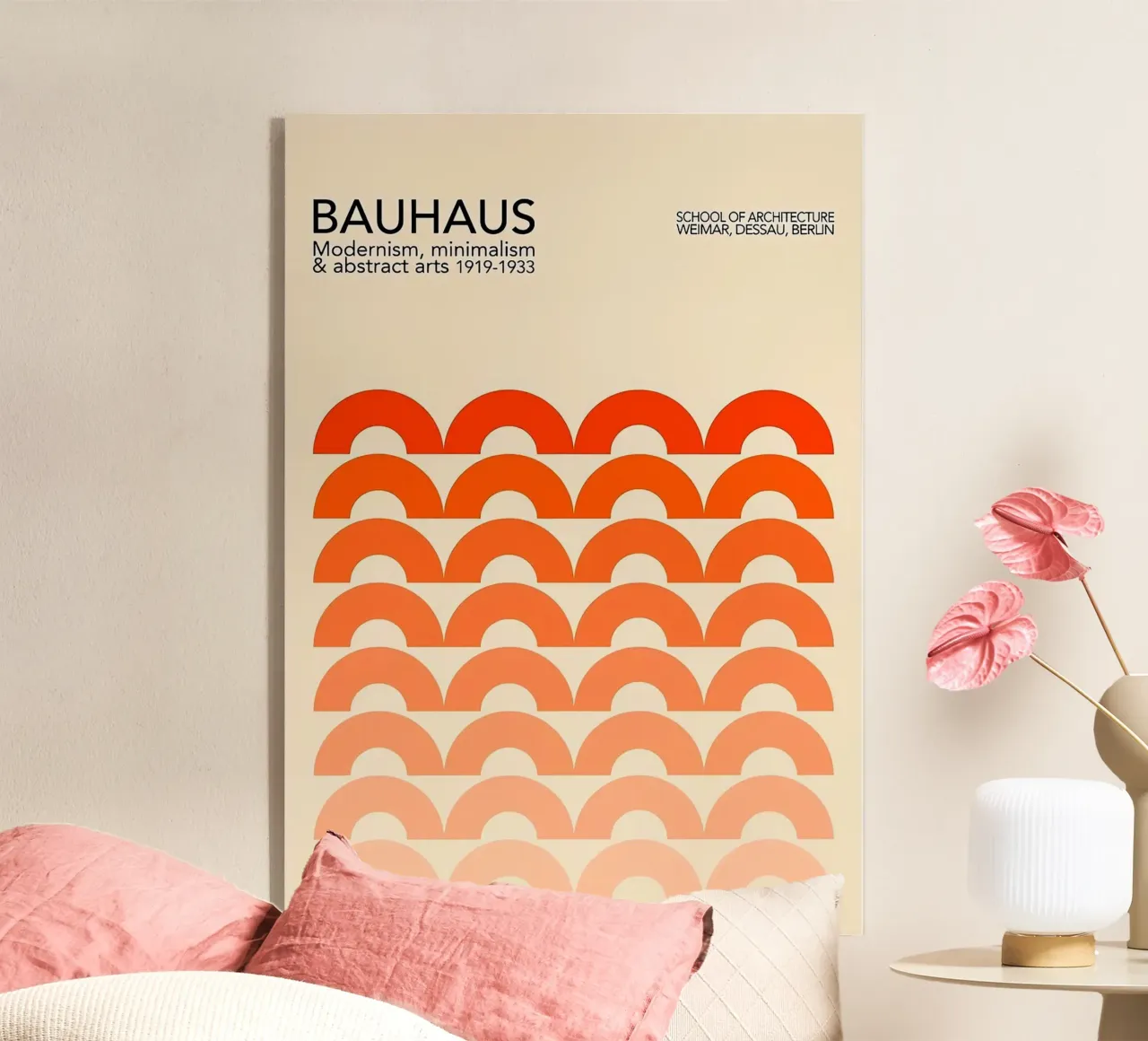 Bauhaus plexiglass da Brooke