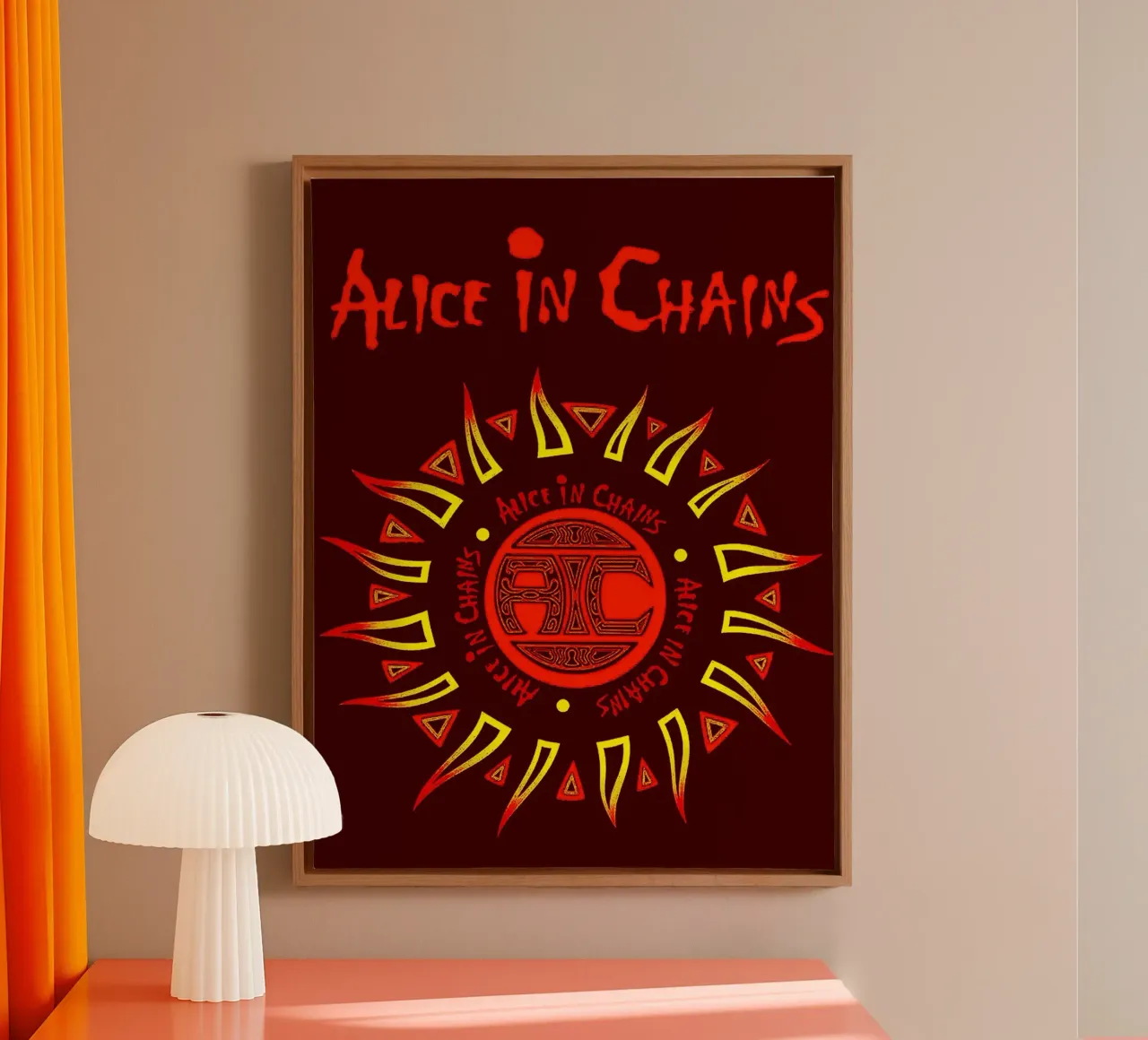 Alice in Chains band tela da vanhesling