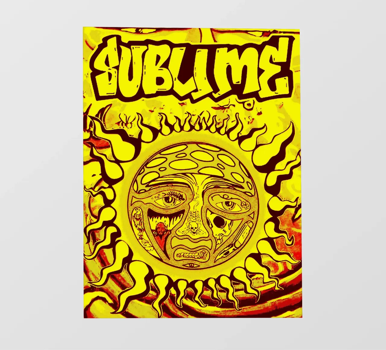 sublime band art pellicola backlit da vanhesling
