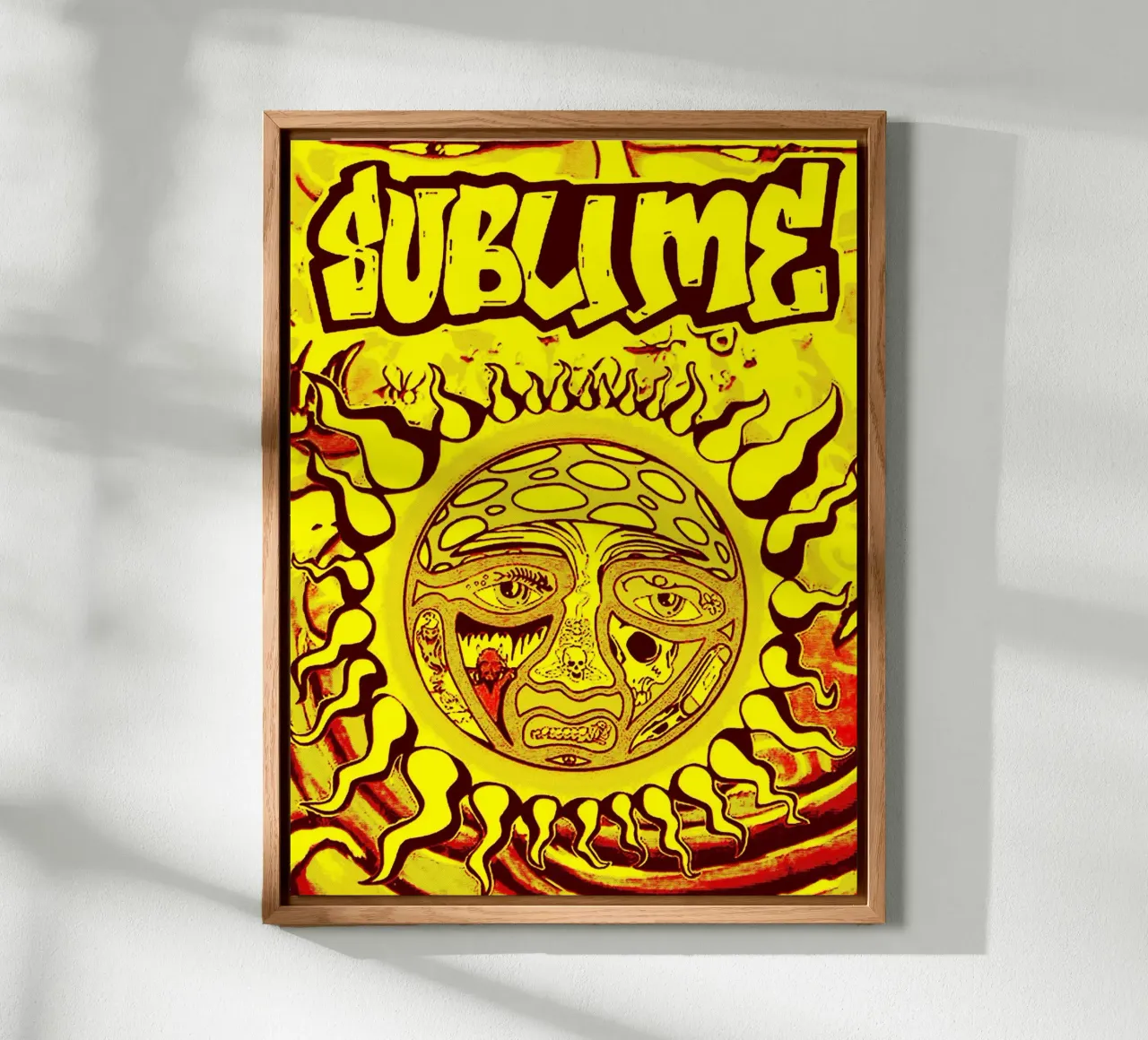 sublime band art alluminio dibond da vanhesling