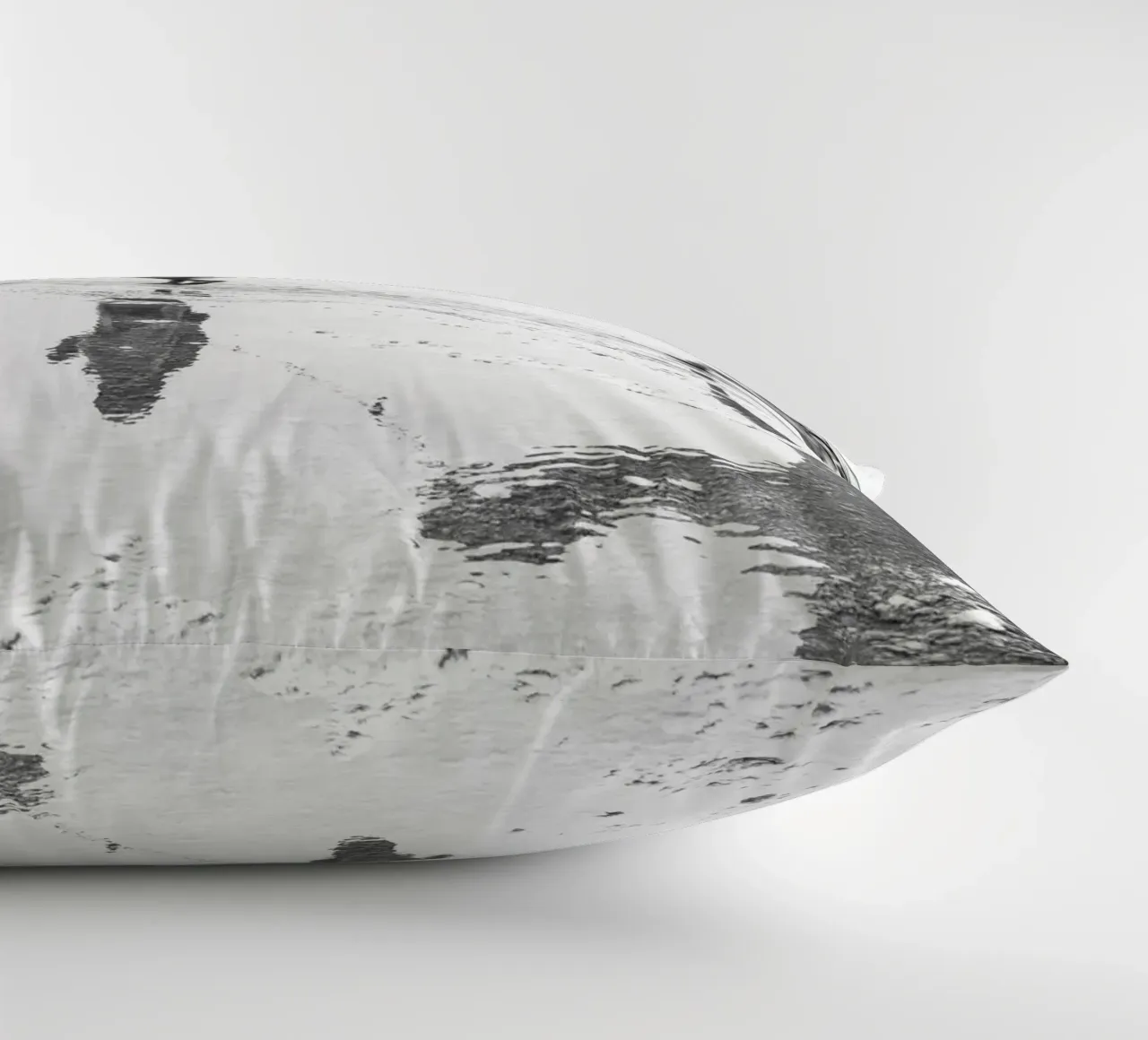 Man with his camel cuscino da photolovers