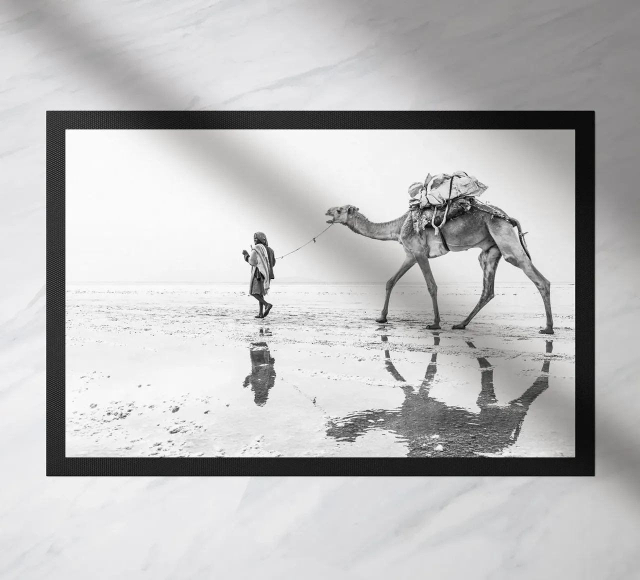 Man with his camel zerbino da photolovers