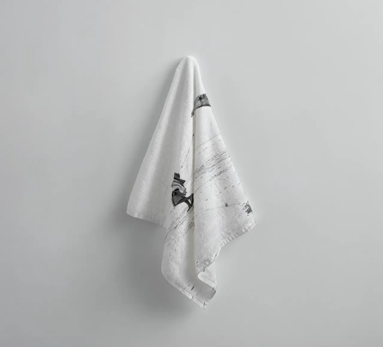 Man with his camel towel by photolovers