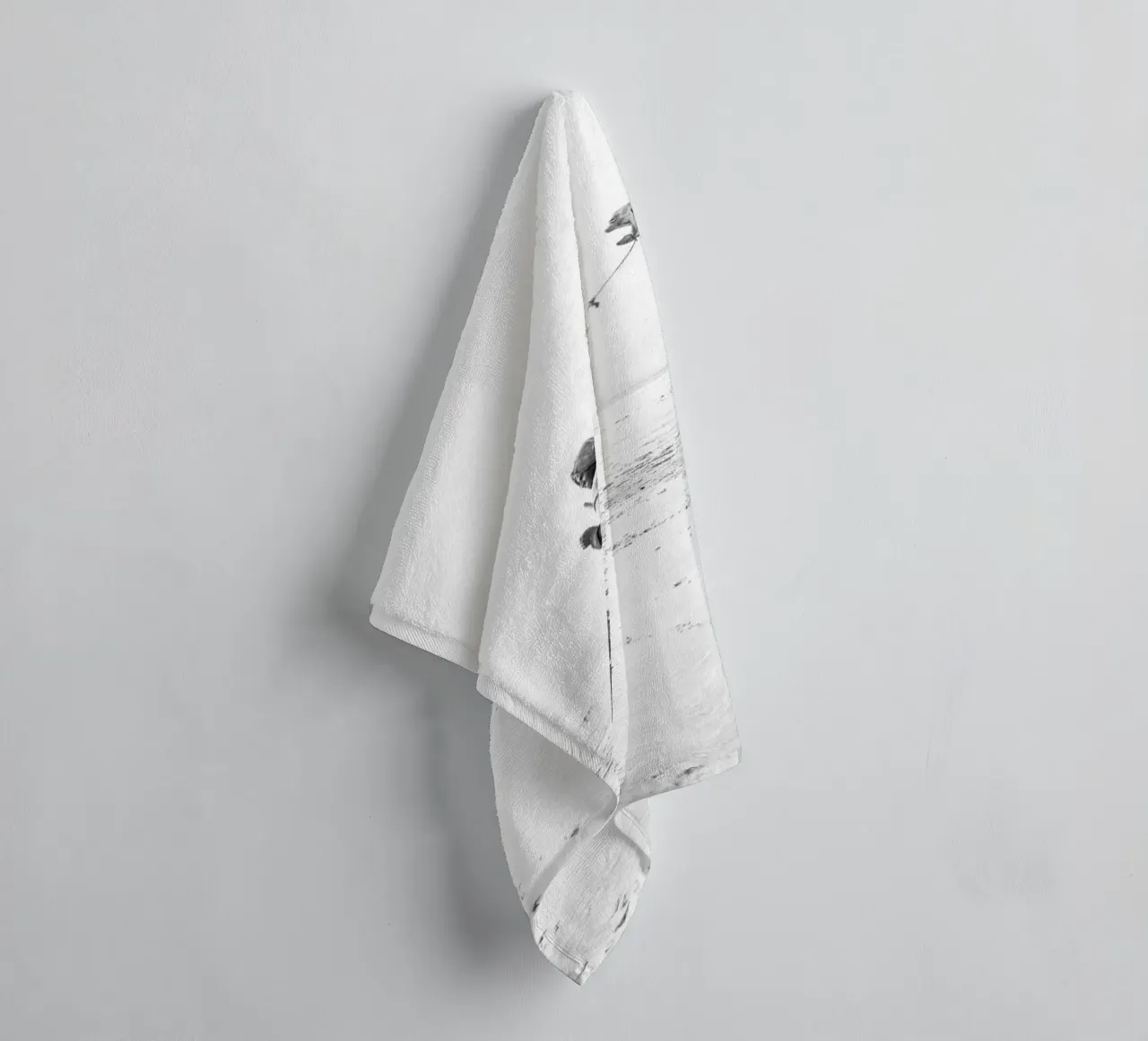 Man with his camel towel by photolovers