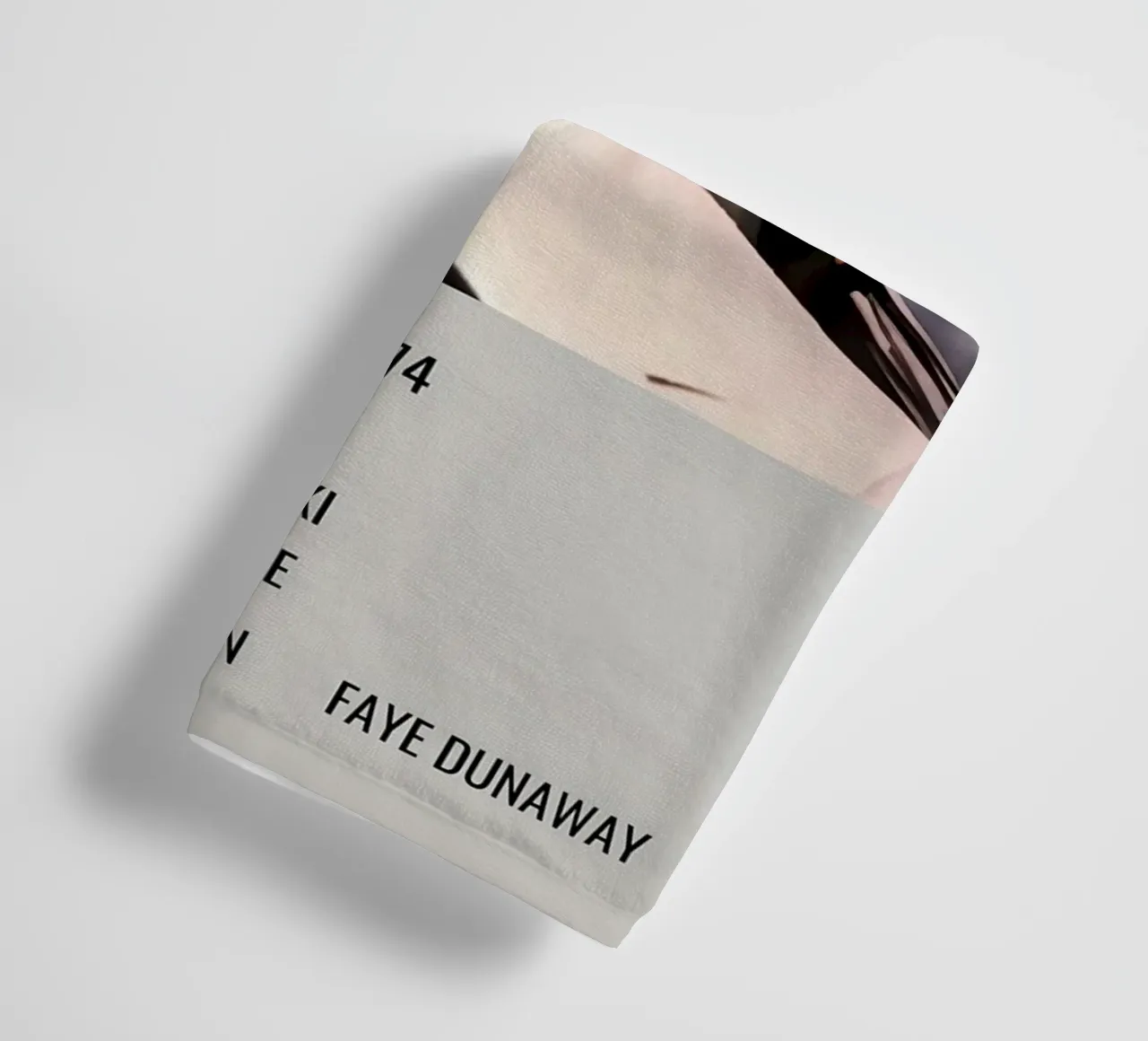 CHINATOWN 1974 asciugamano da bagno da MVFminimalist