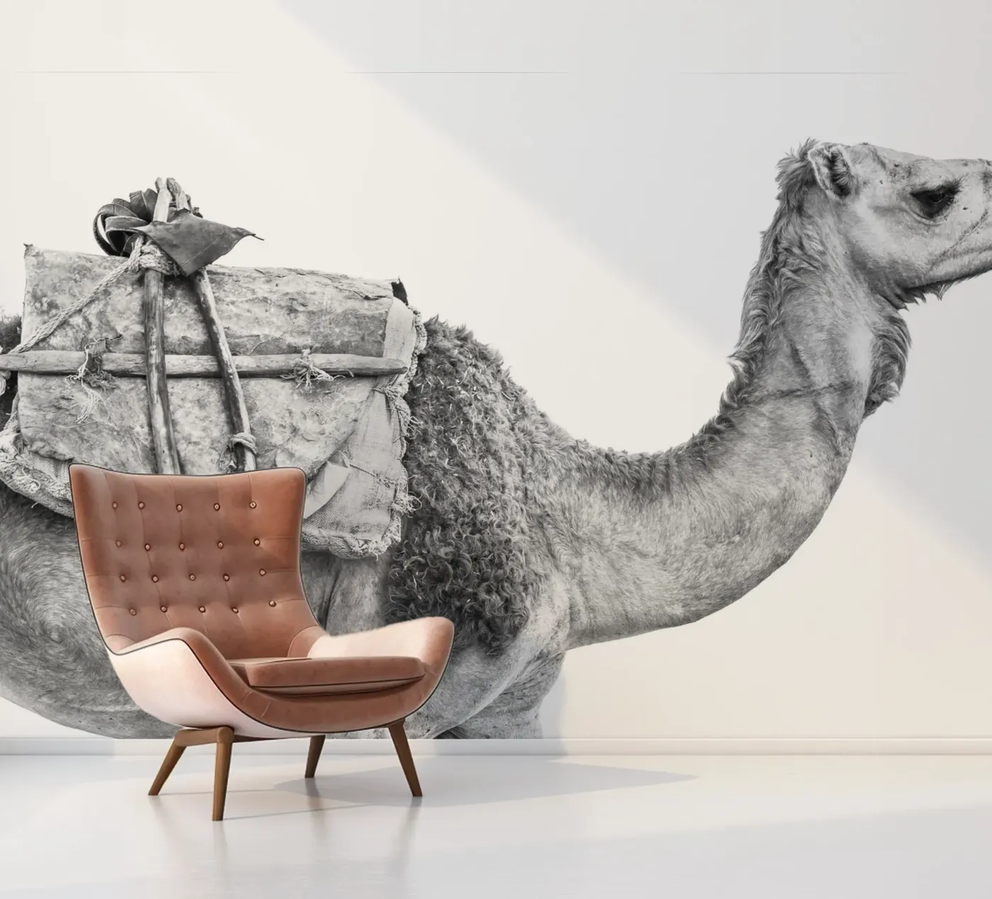 Camel fotobehang van photolovers