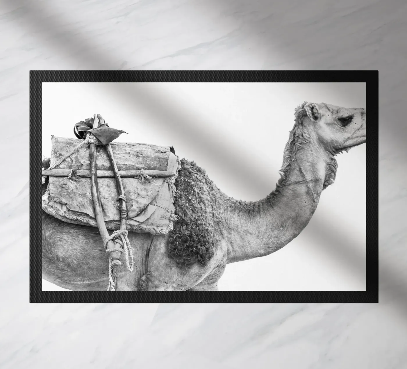 Camel paillasson de photolovers