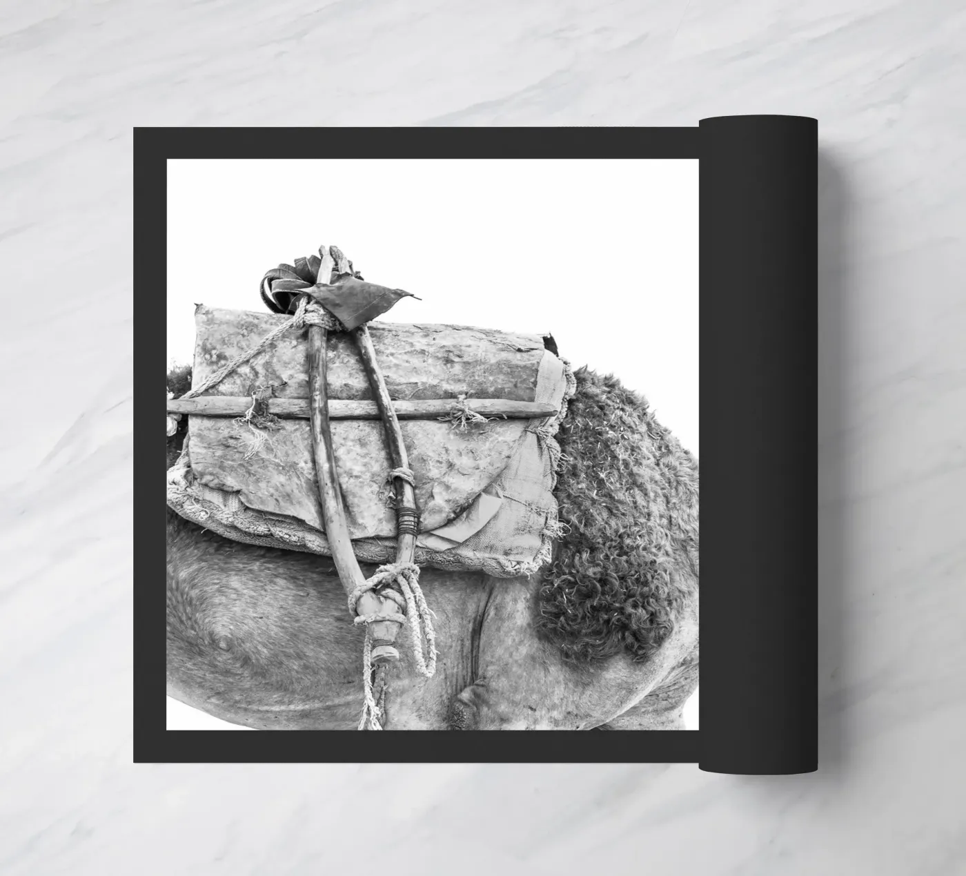 Camel paillasson de photolovers