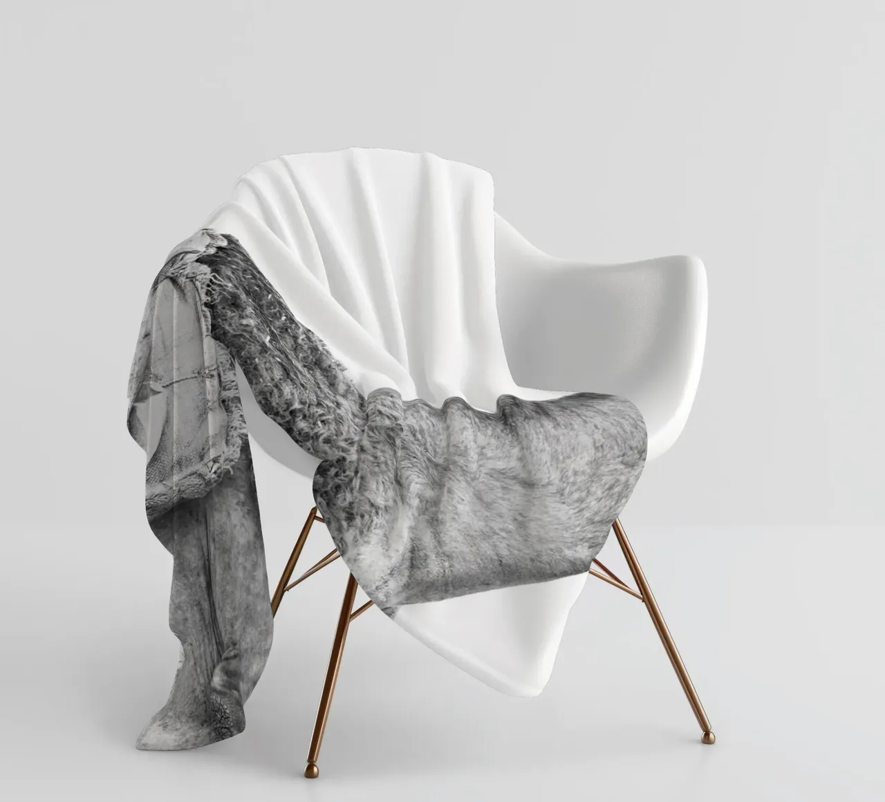 Camel Fleecedecke von photolovers