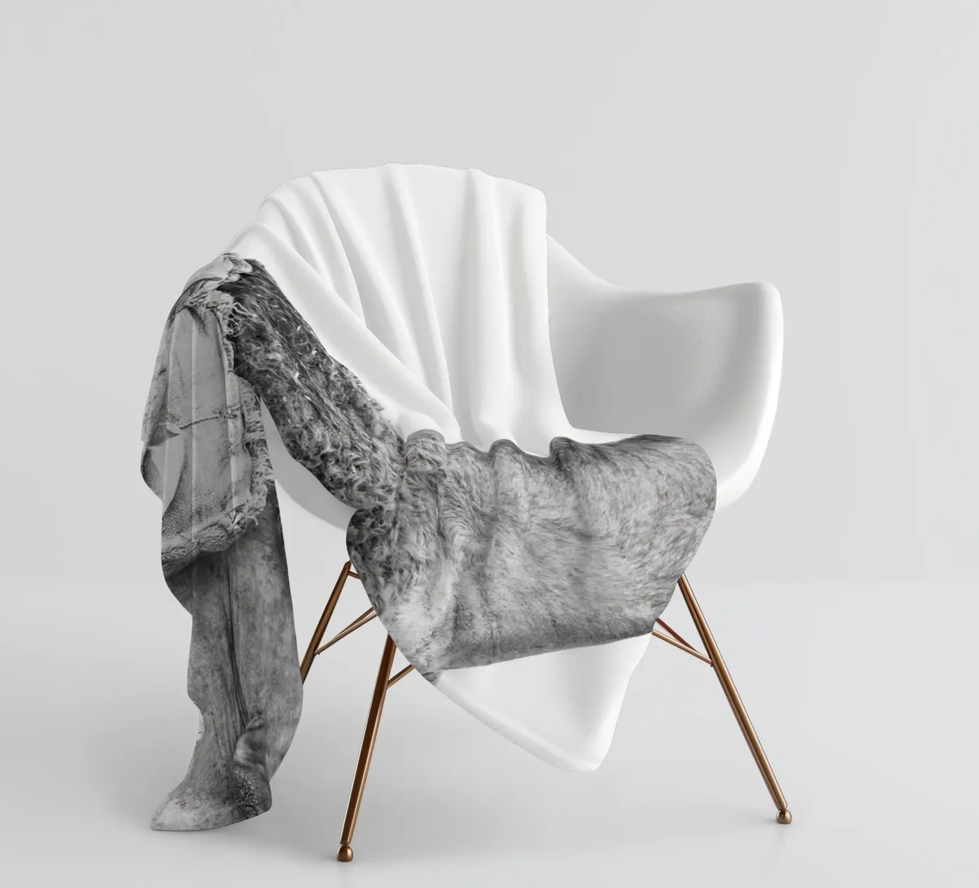 Camel fleecedeken van photolovers