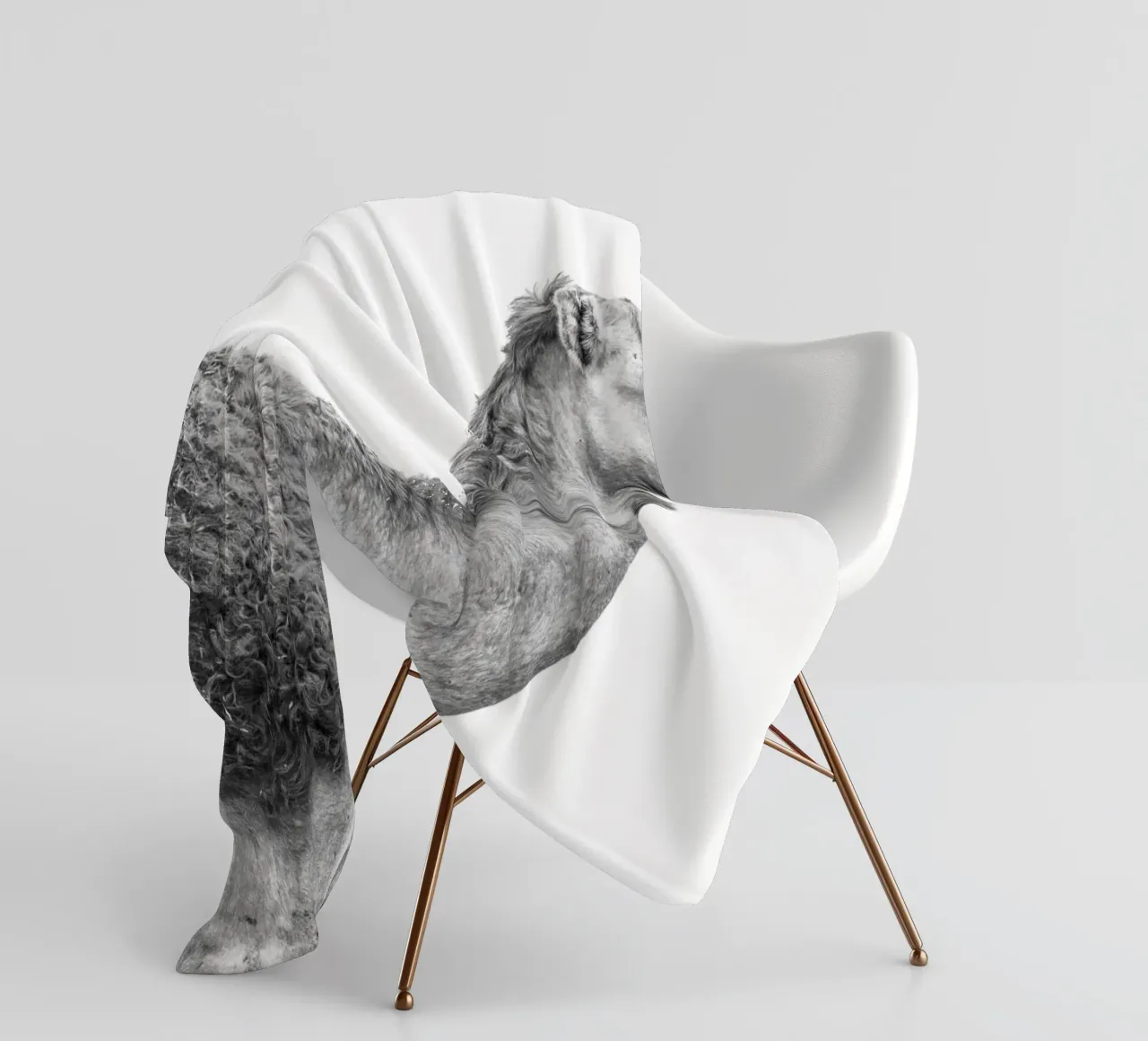 Camel Fleecedecke von photolovers