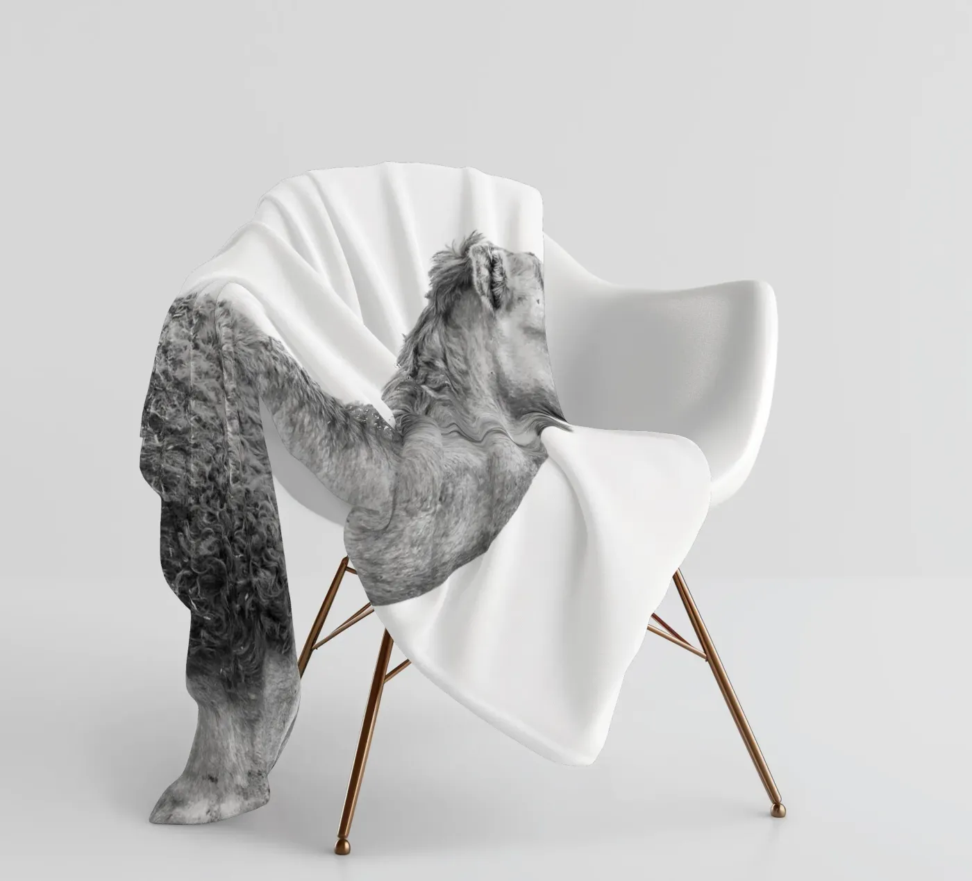 Camel fleecedeken van photolovers