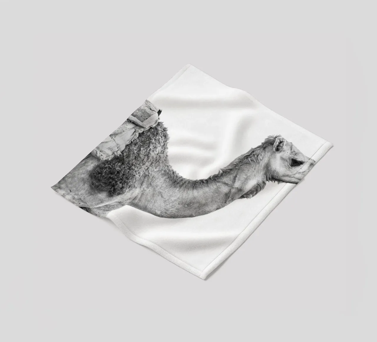 Camel Fleecedecke von photolovers