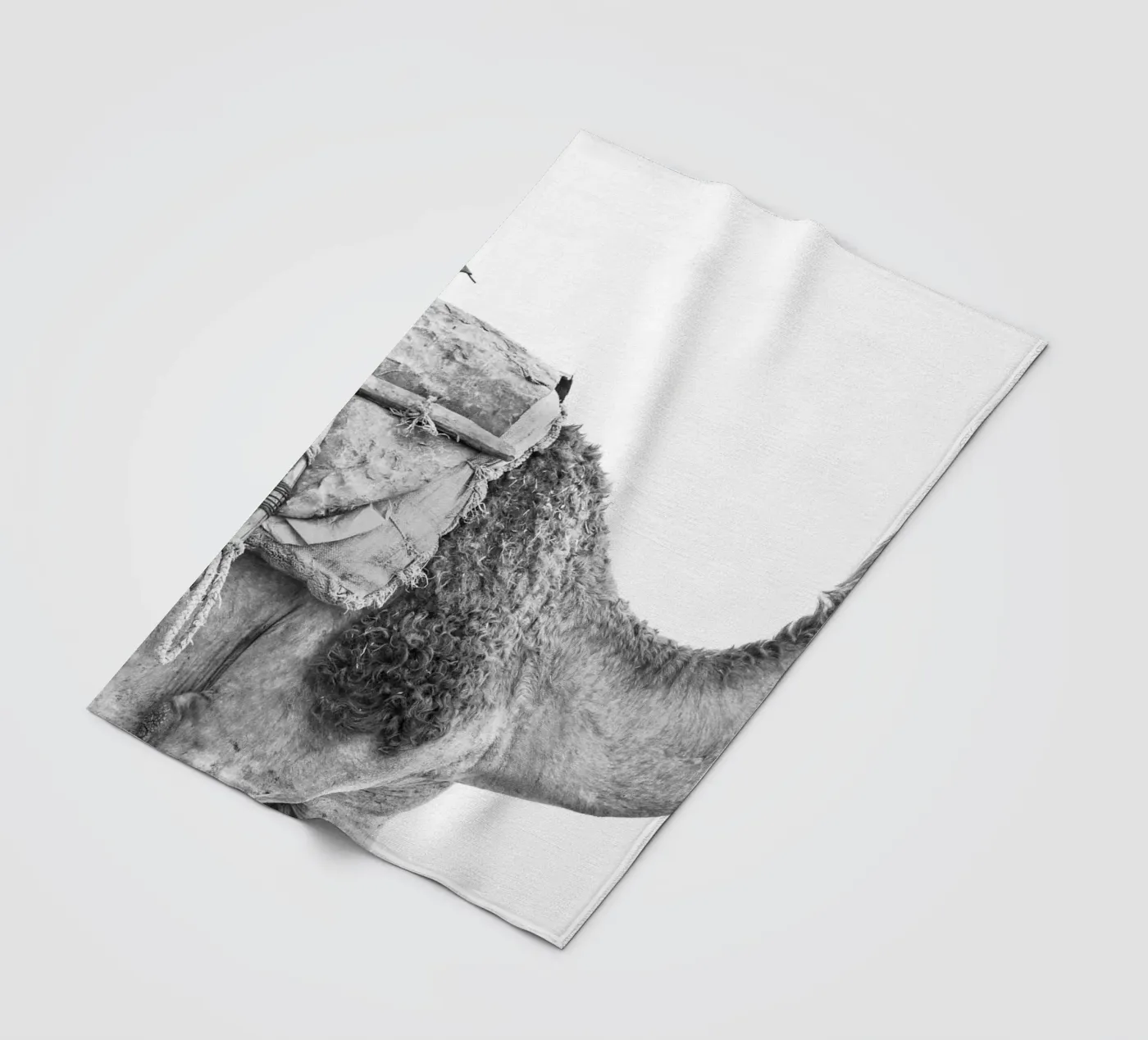 Camel fleecedeken van photolovers