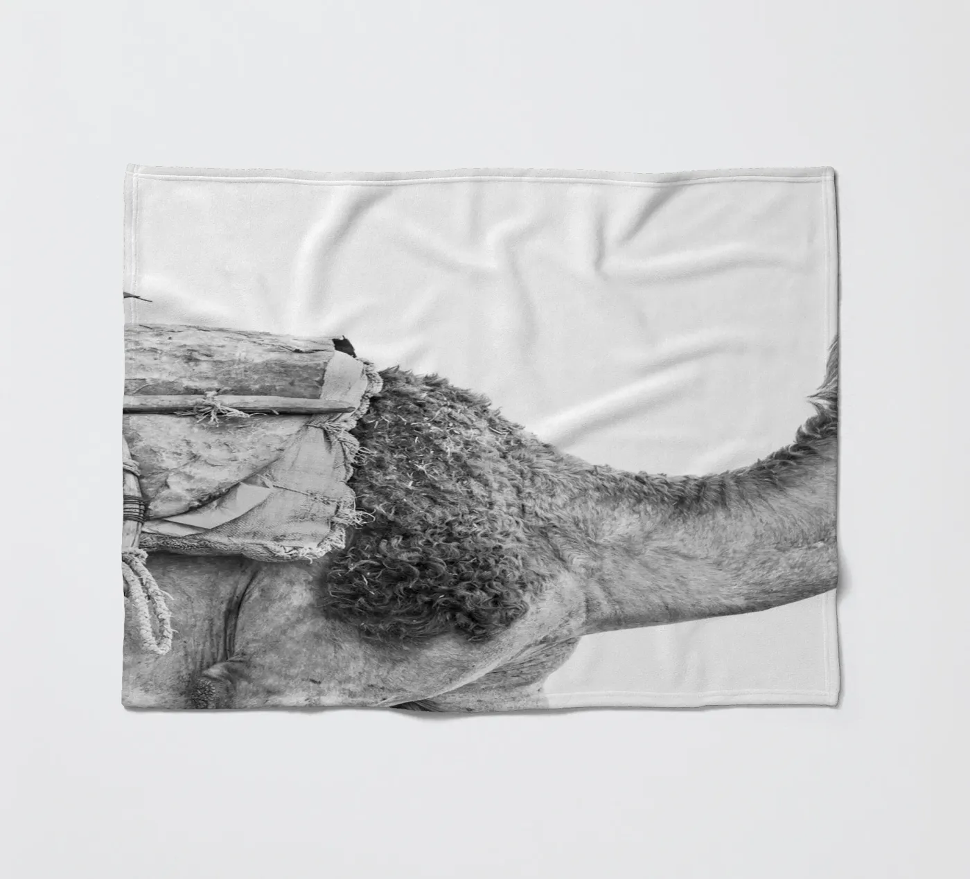 Camel fleecedeken van photolovers