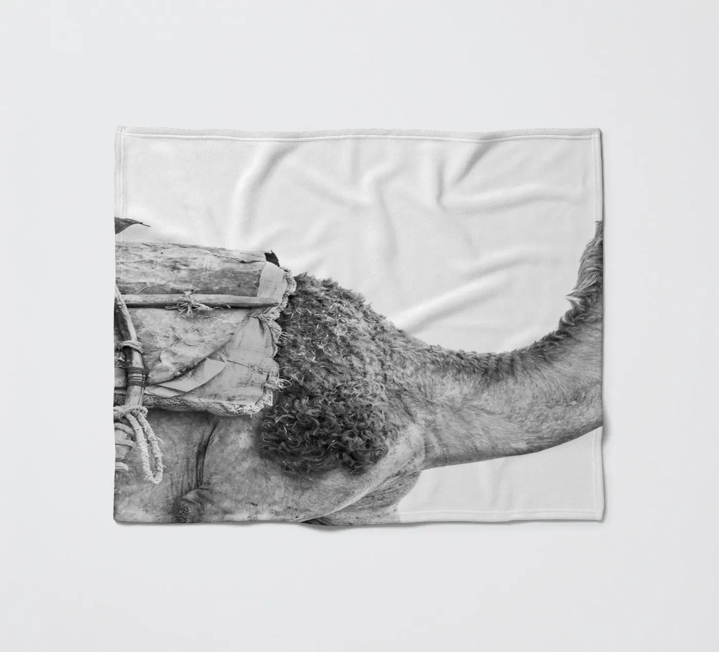 Camel fleecedeken van photolovers