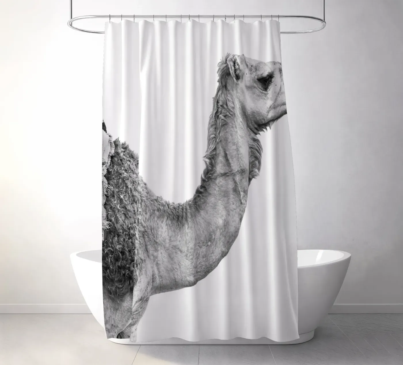 Camel Duschvorhang von photolovers