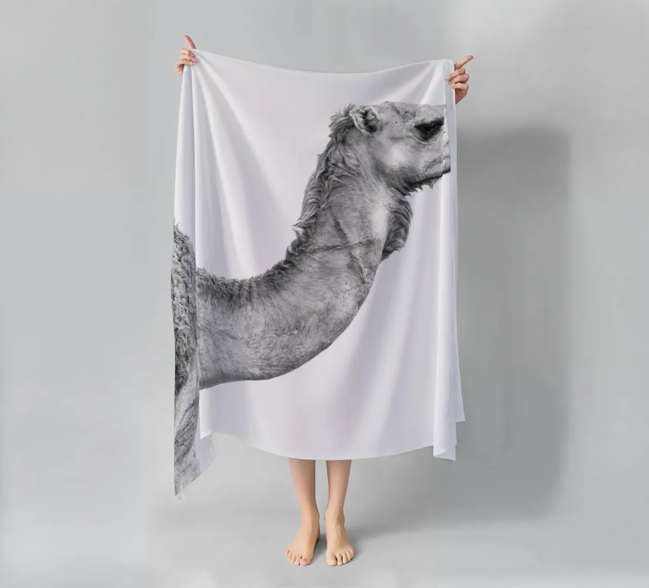 Camel beach towel by photolovers