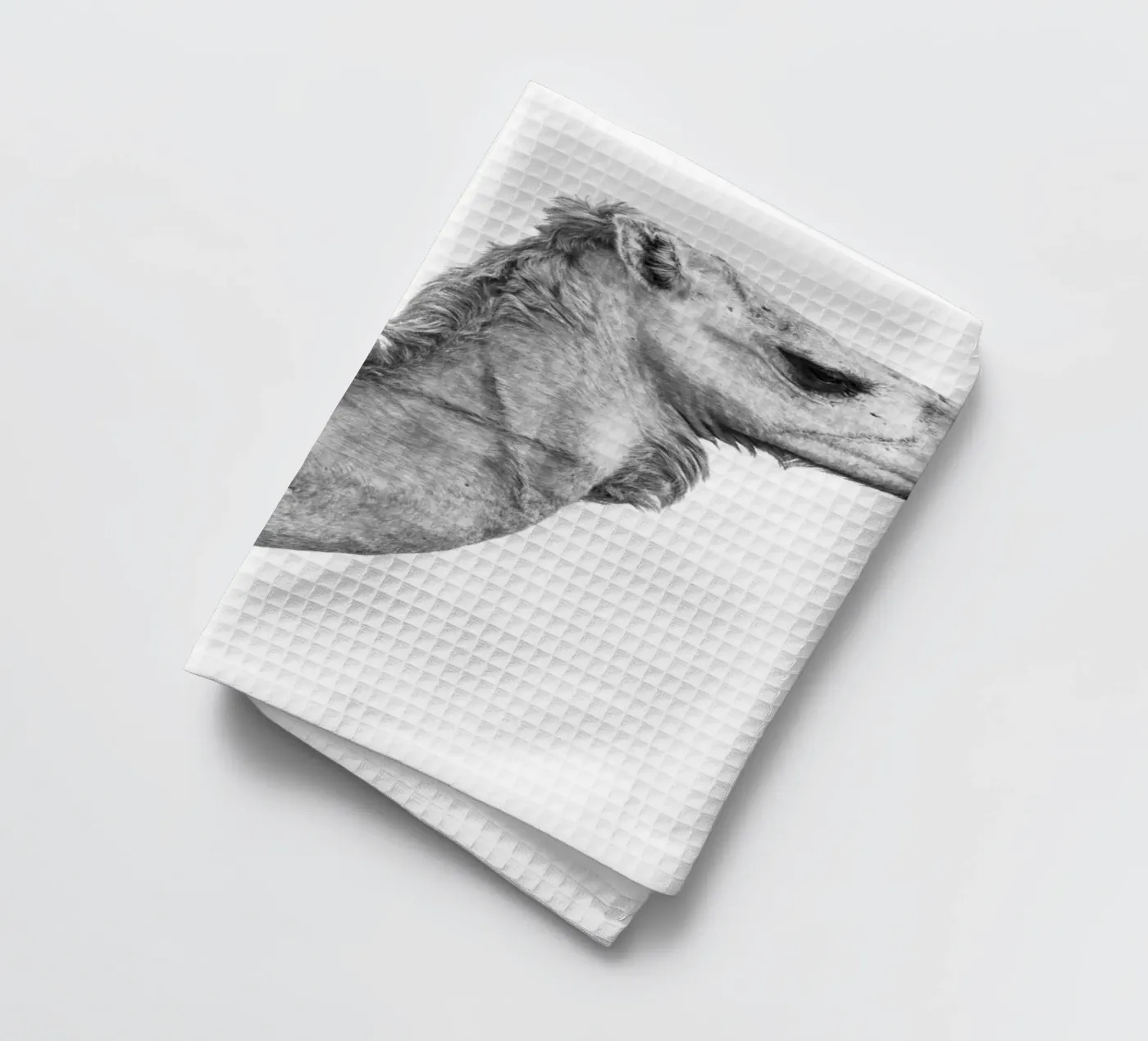 Camel theedoek van photolovers