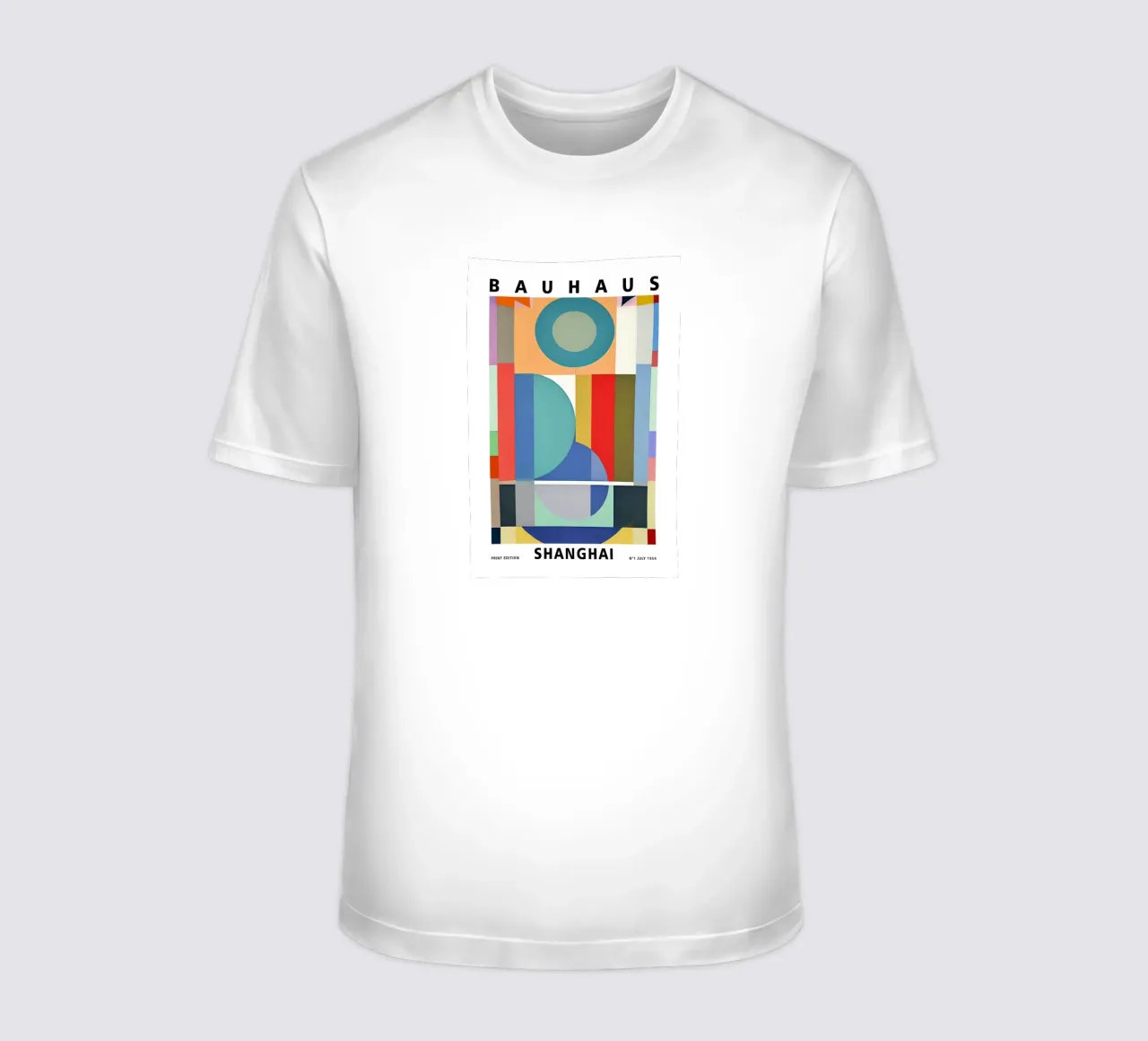 Bauhaus t-shirt by Brooke