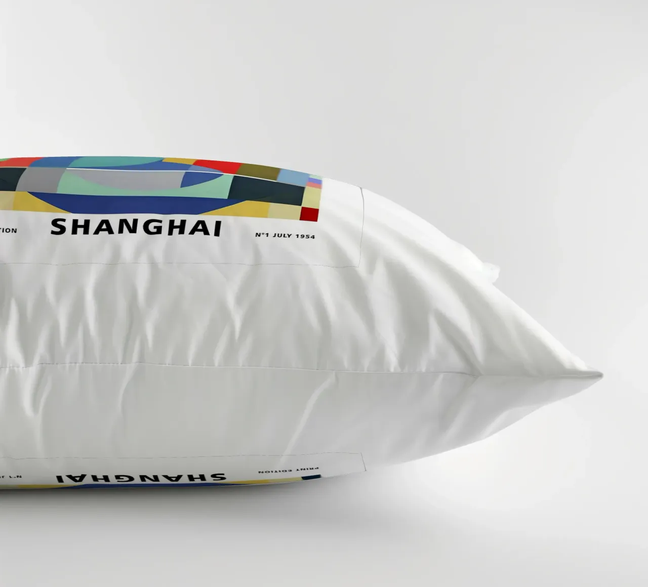 Bauhaus decorative cushion by Brooke