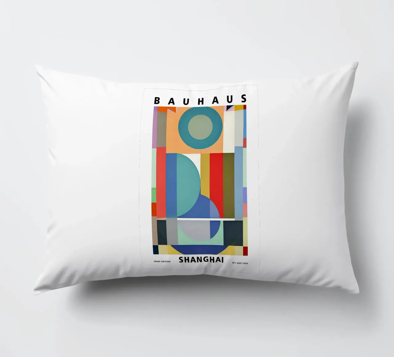 Bauhaus decorative cushion by Brooke
