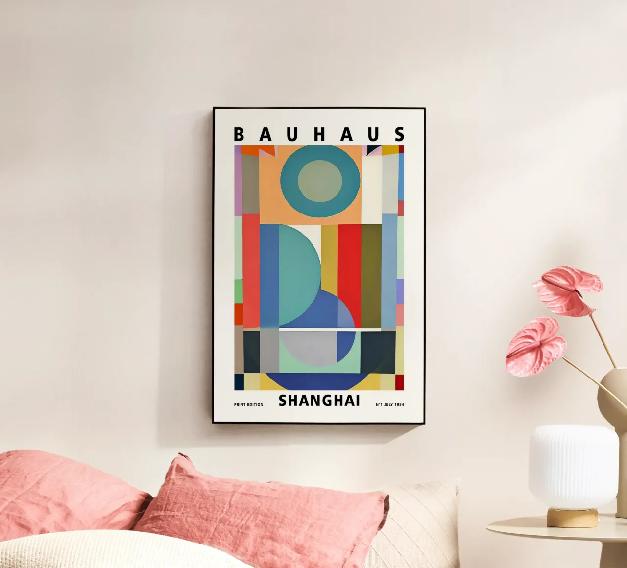 Bauhaus plexiglass da Brooke