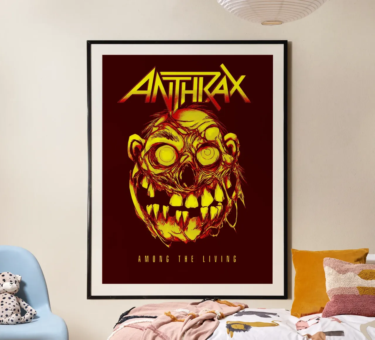 anthrax band art carta hahnemühle da vanhesling