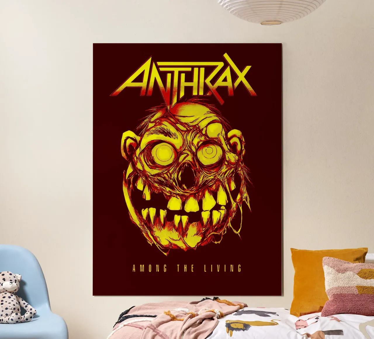 anthrax band art carta hahnemühle da vanhesling