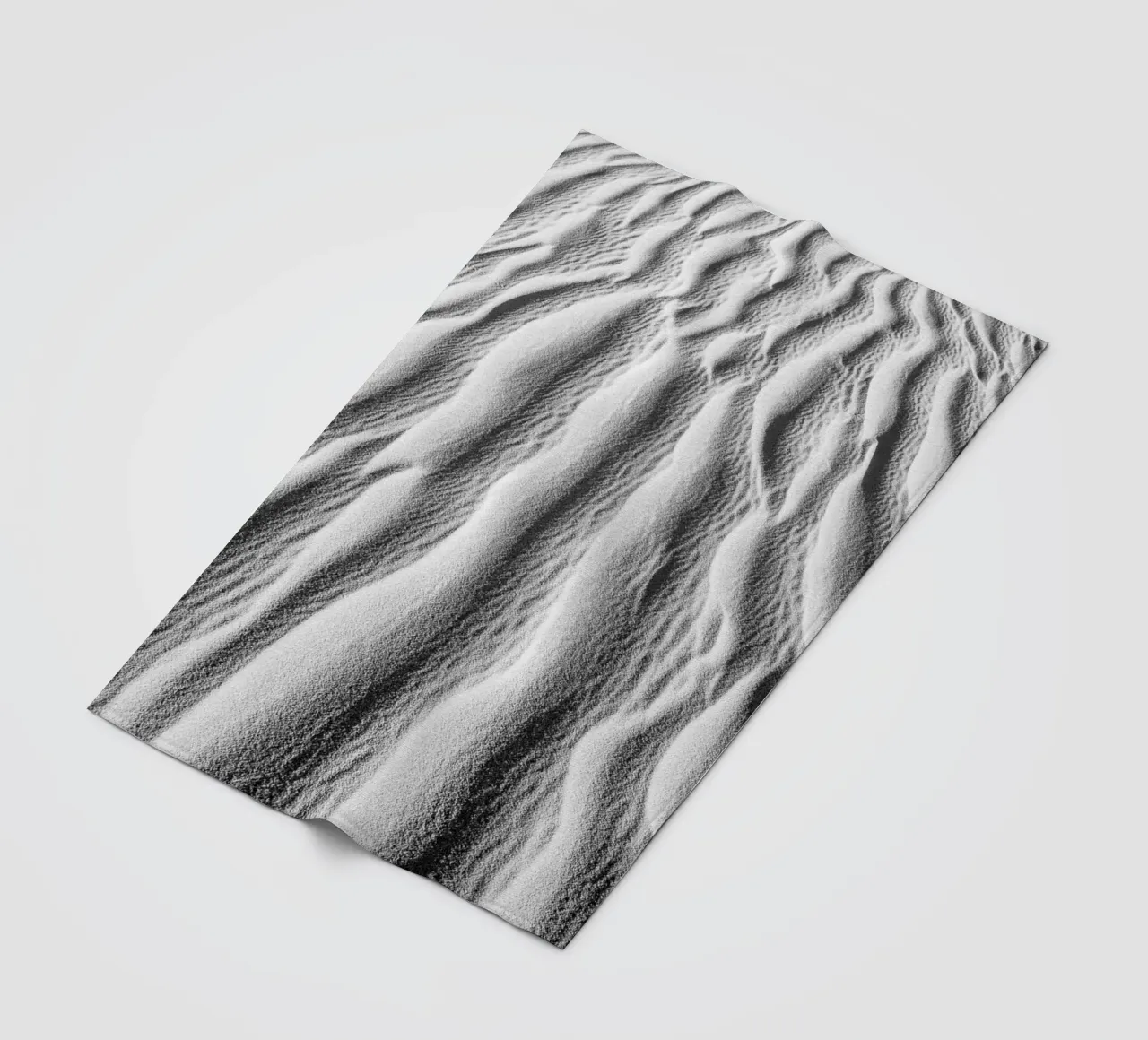 Abstract Sahara coperta in pile da photolovers