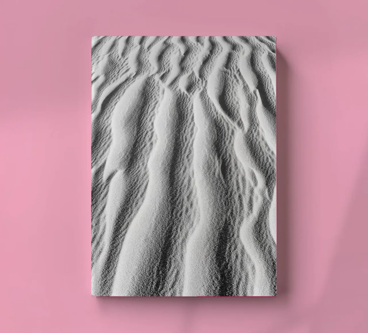Abstract Sahara notebook by photolovers