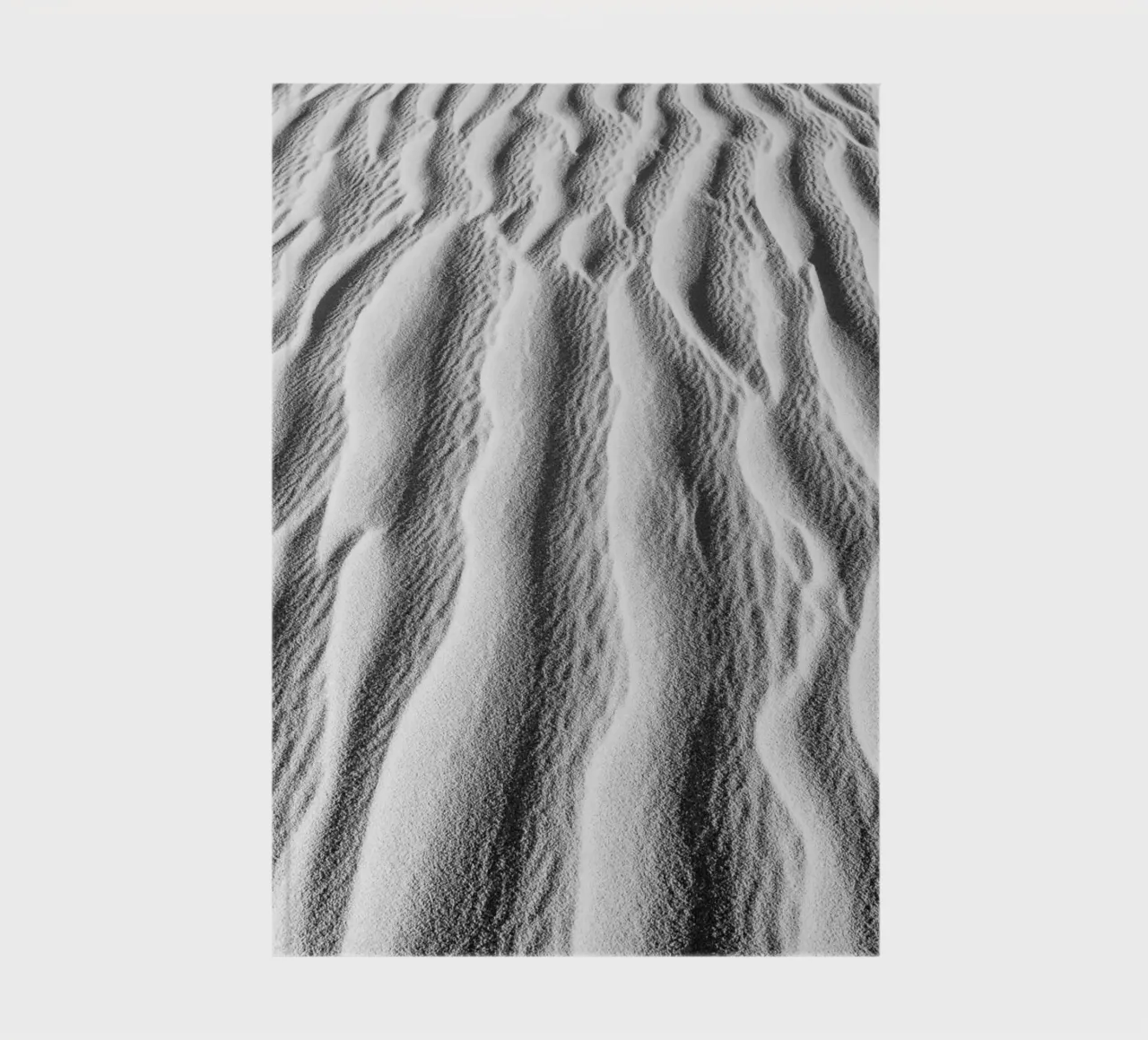 Abstract Sahara notebook by photolovers