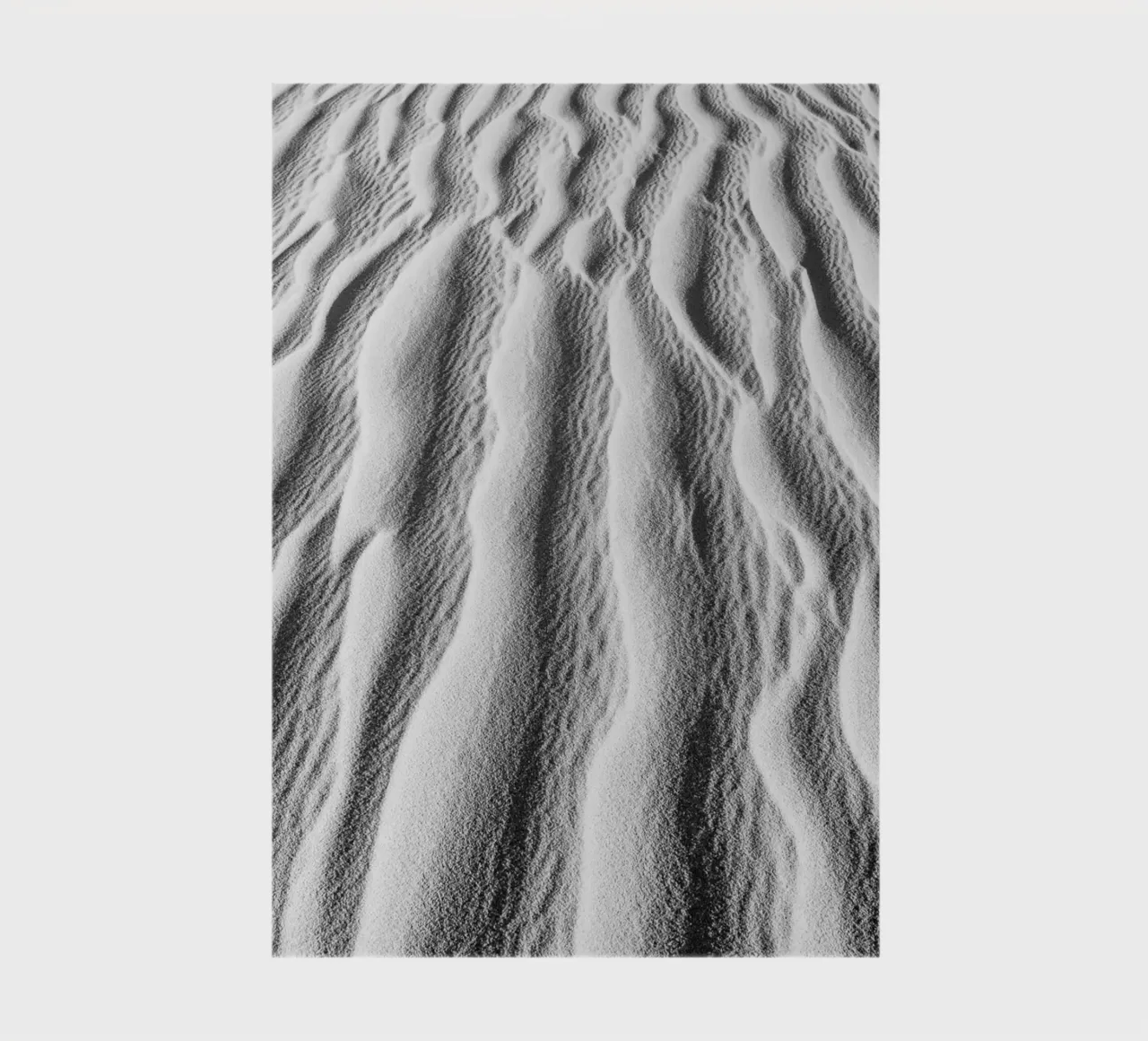 Abstract Sahara notebook by photolovers