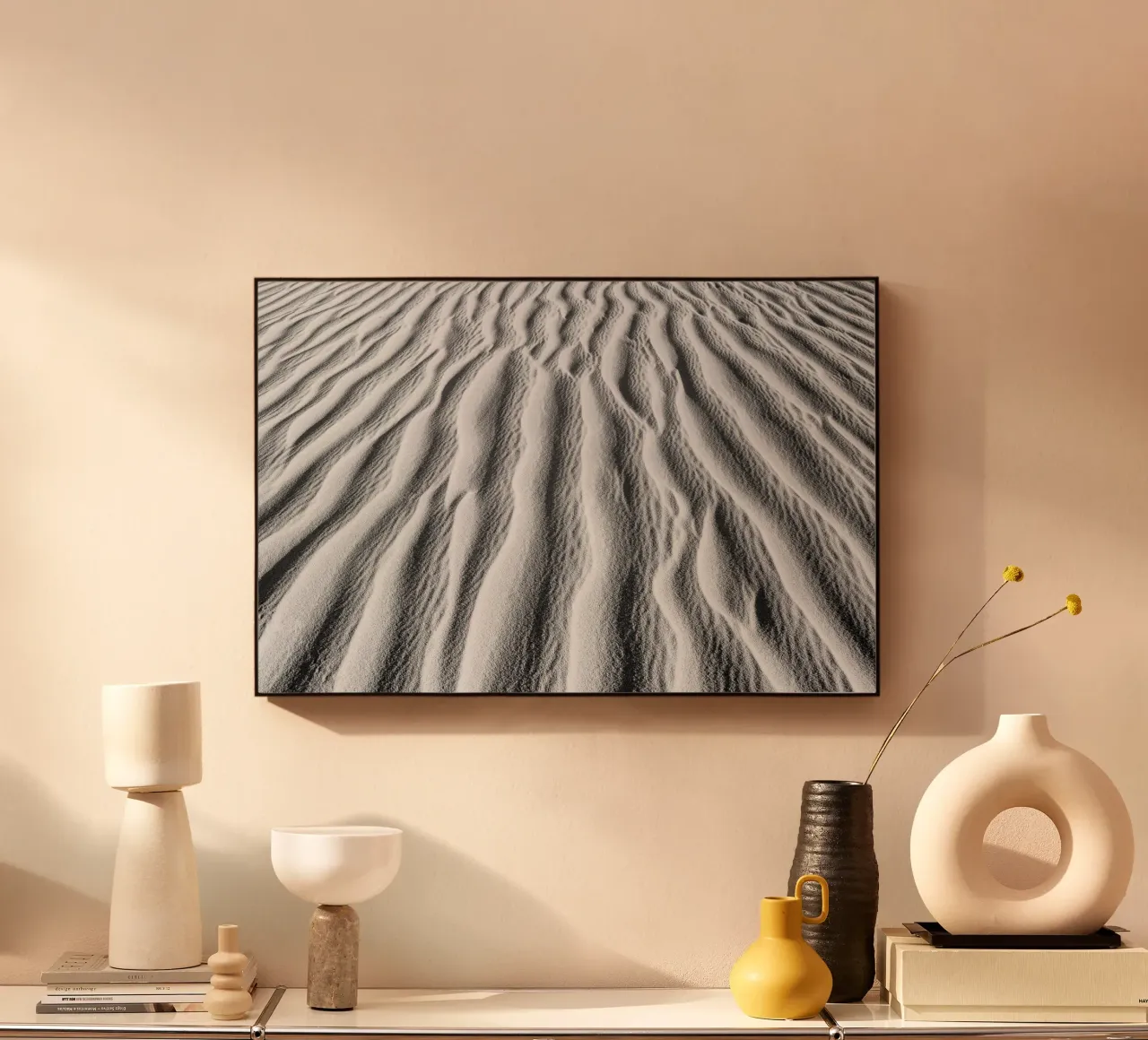 Abstract Sahara plexiglass da photolovers