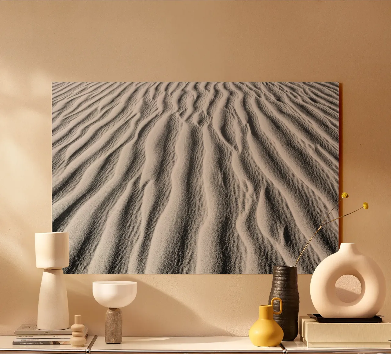 Abstract Sahara plexiglass da photolovers