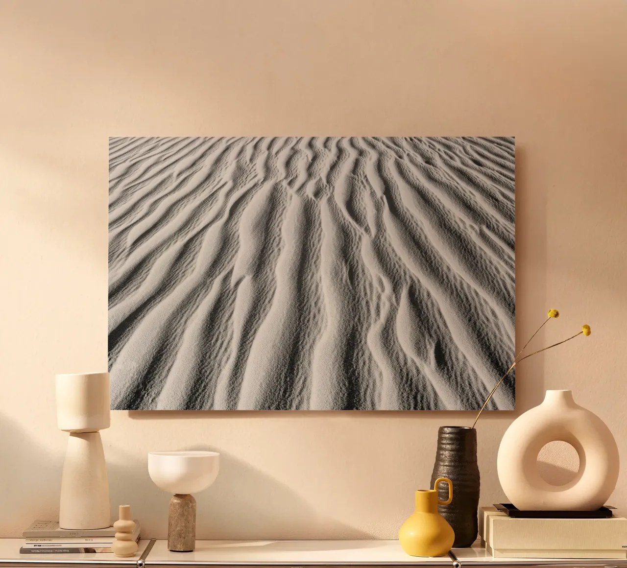 Abstract Sahara alluminio dibond da photolovers