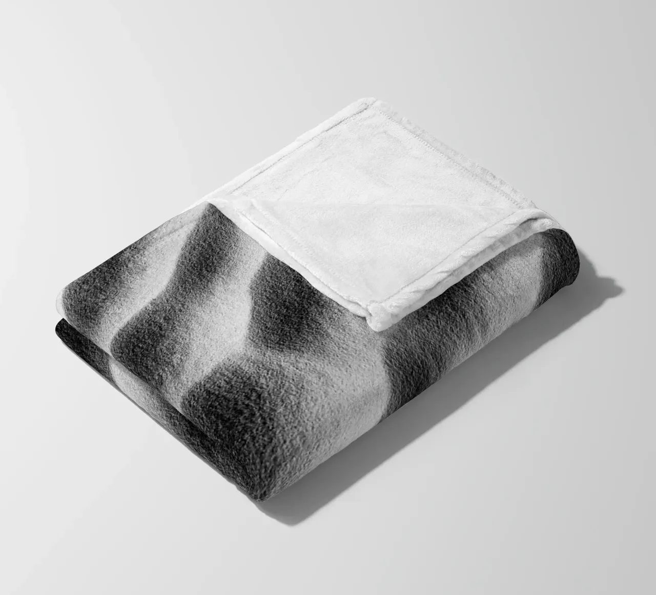 Abstract sand art in black and white coperta in pile da photolovers