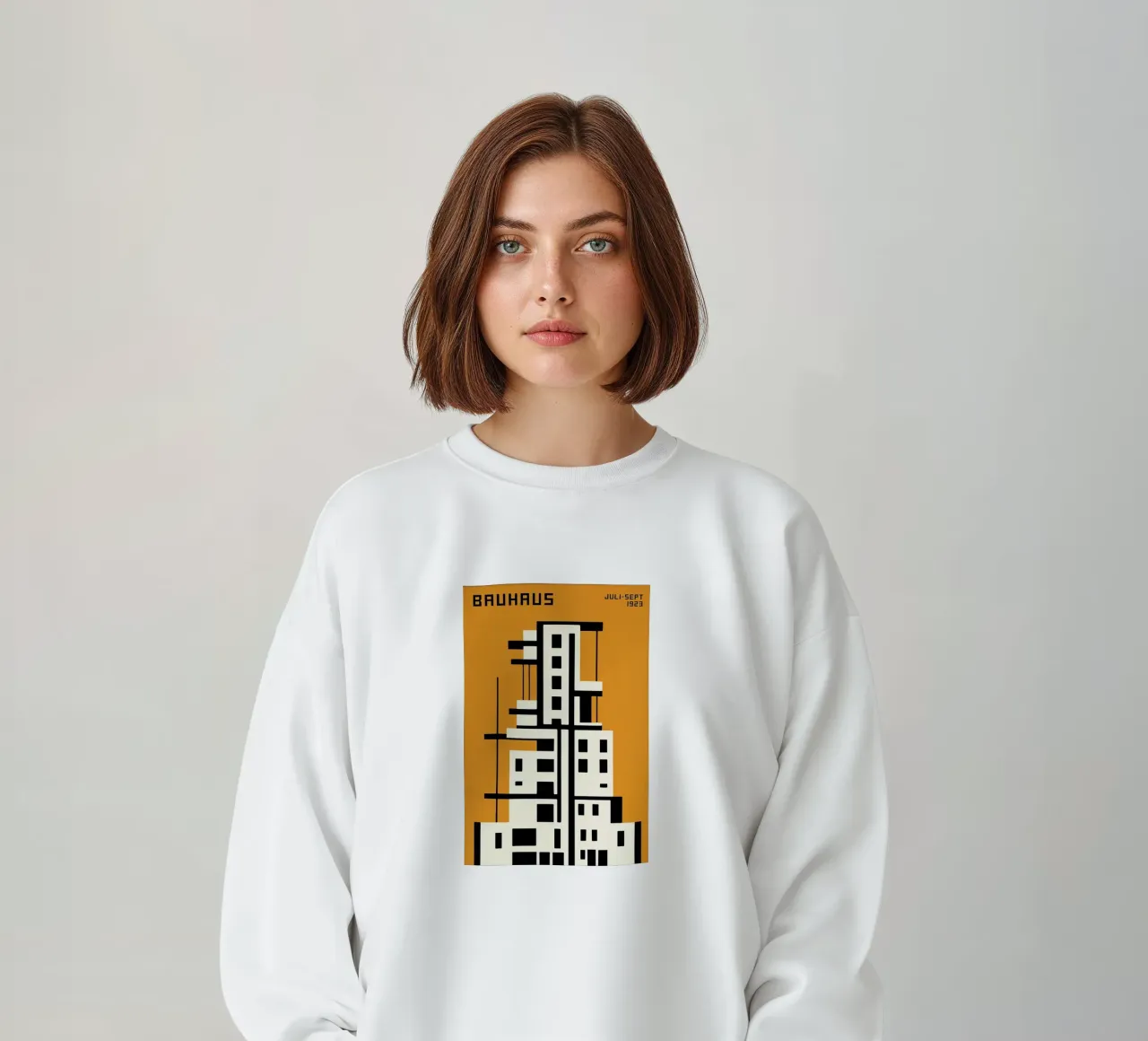 Bauhaus felpa da Brooke