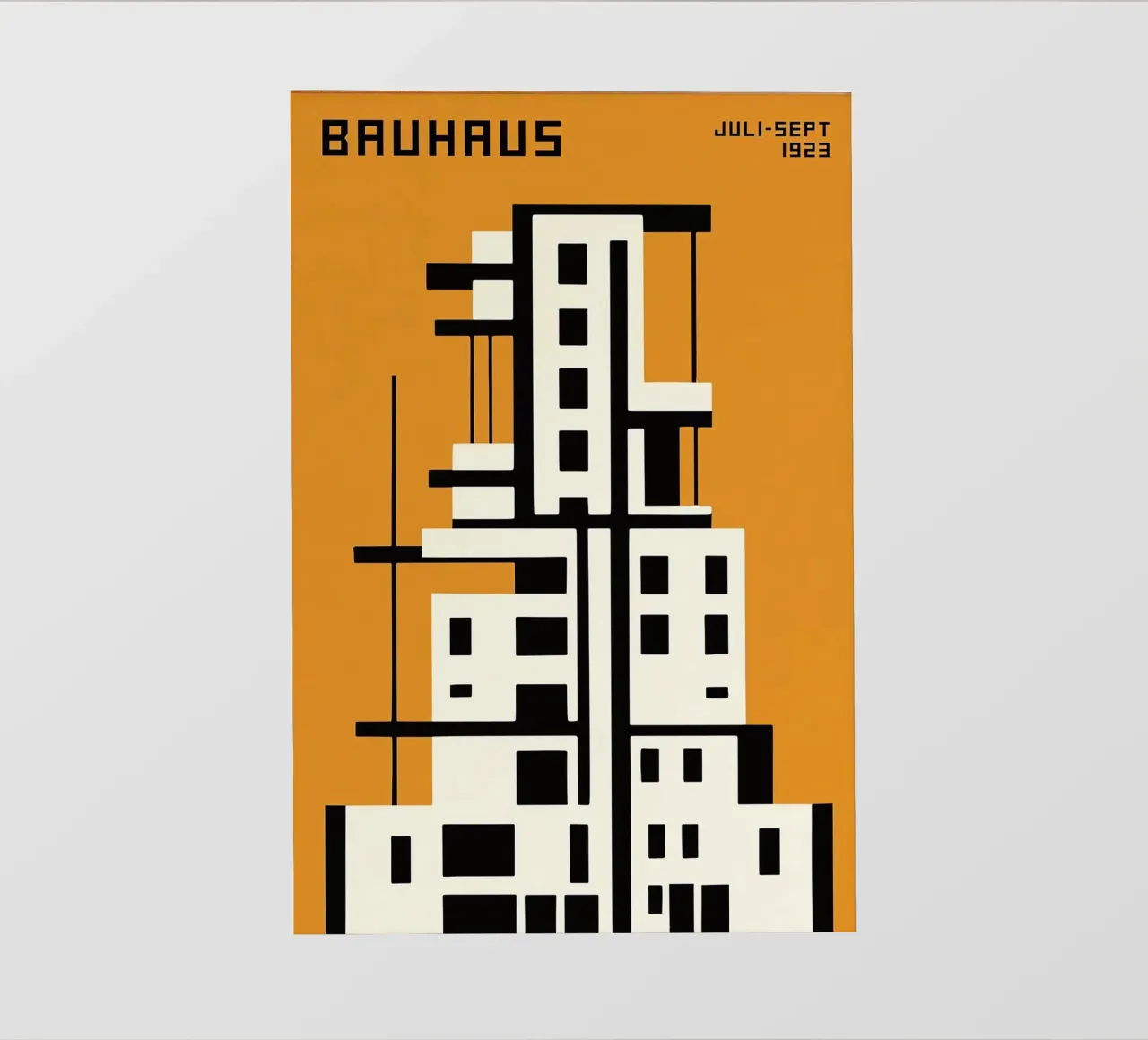 Bauhaus telo in pvc da Brooke