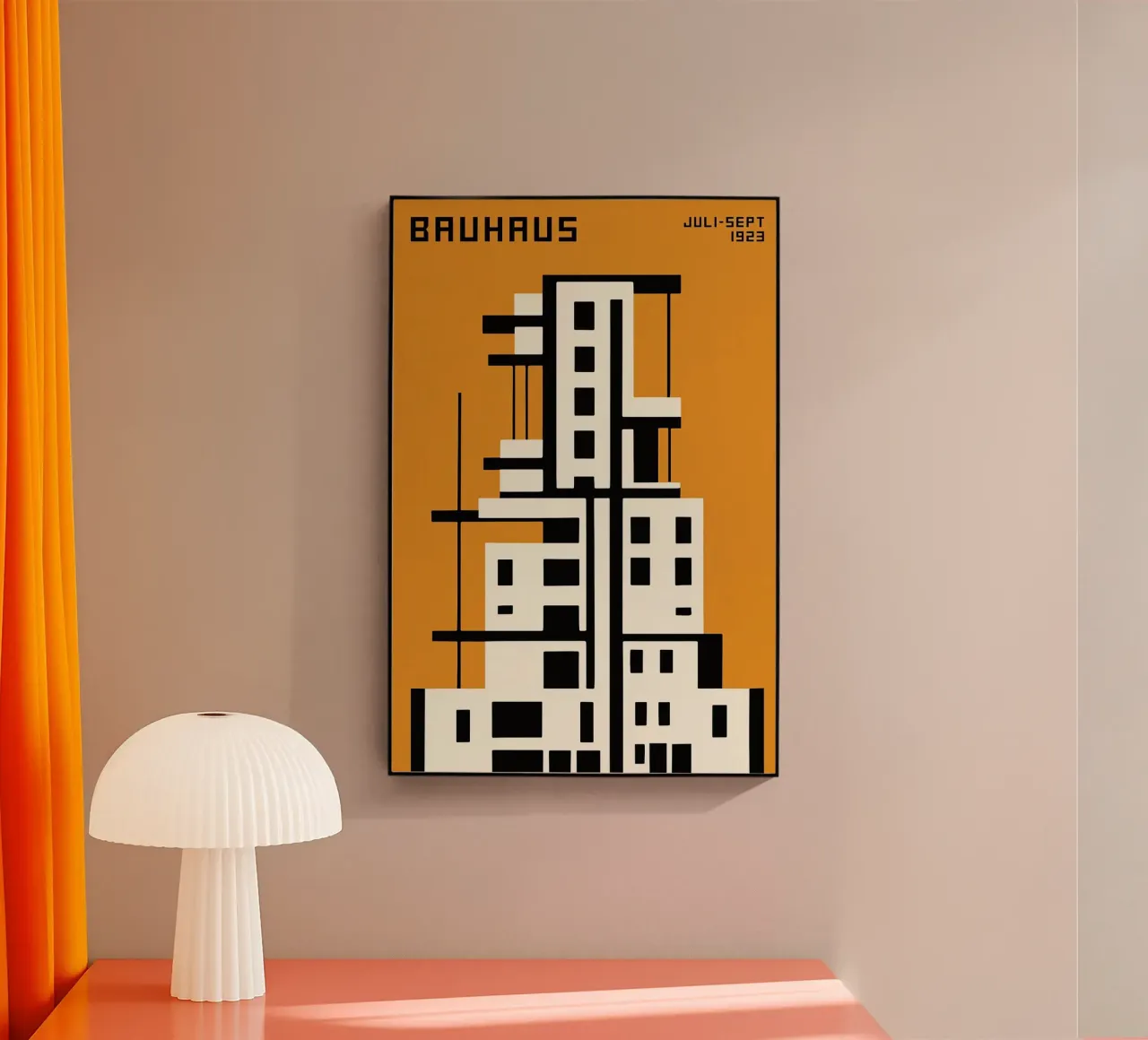 Bauhaus plexiglass da Brooke