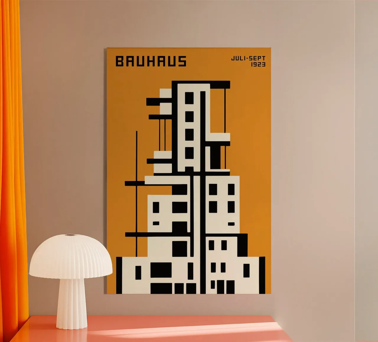 Bauhaus plexiglass da Brooke