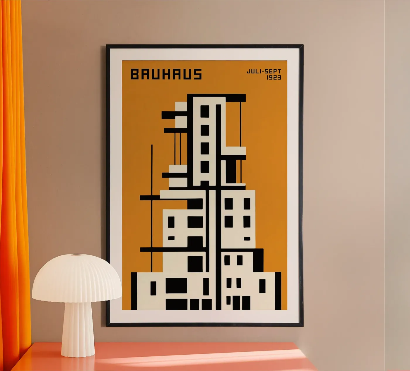 Bauhaus poster da Brooke